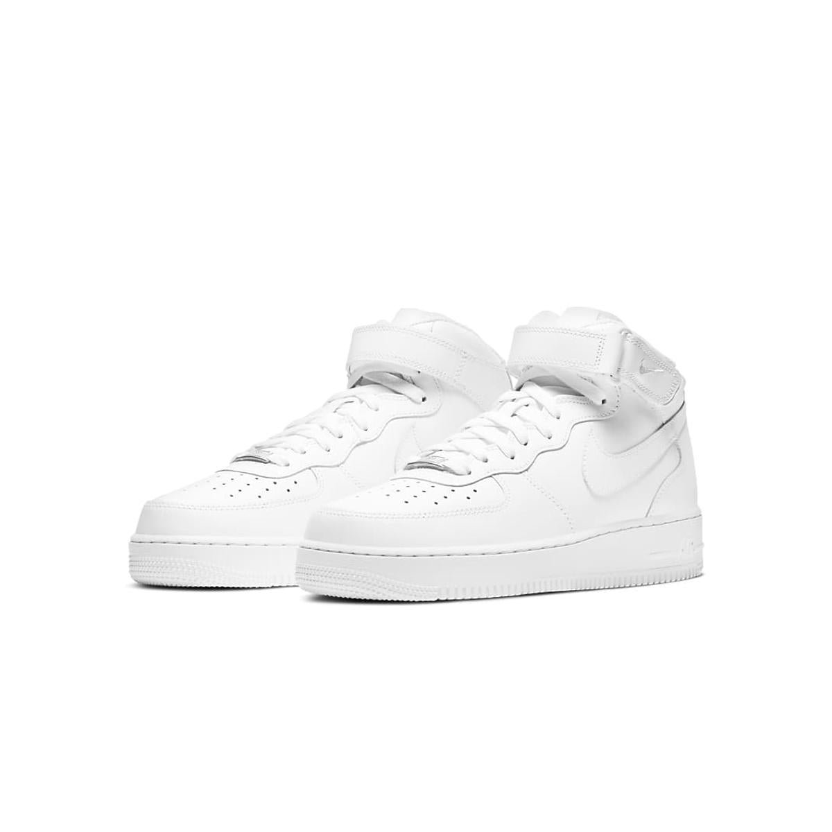 High-top trainers NIKE White