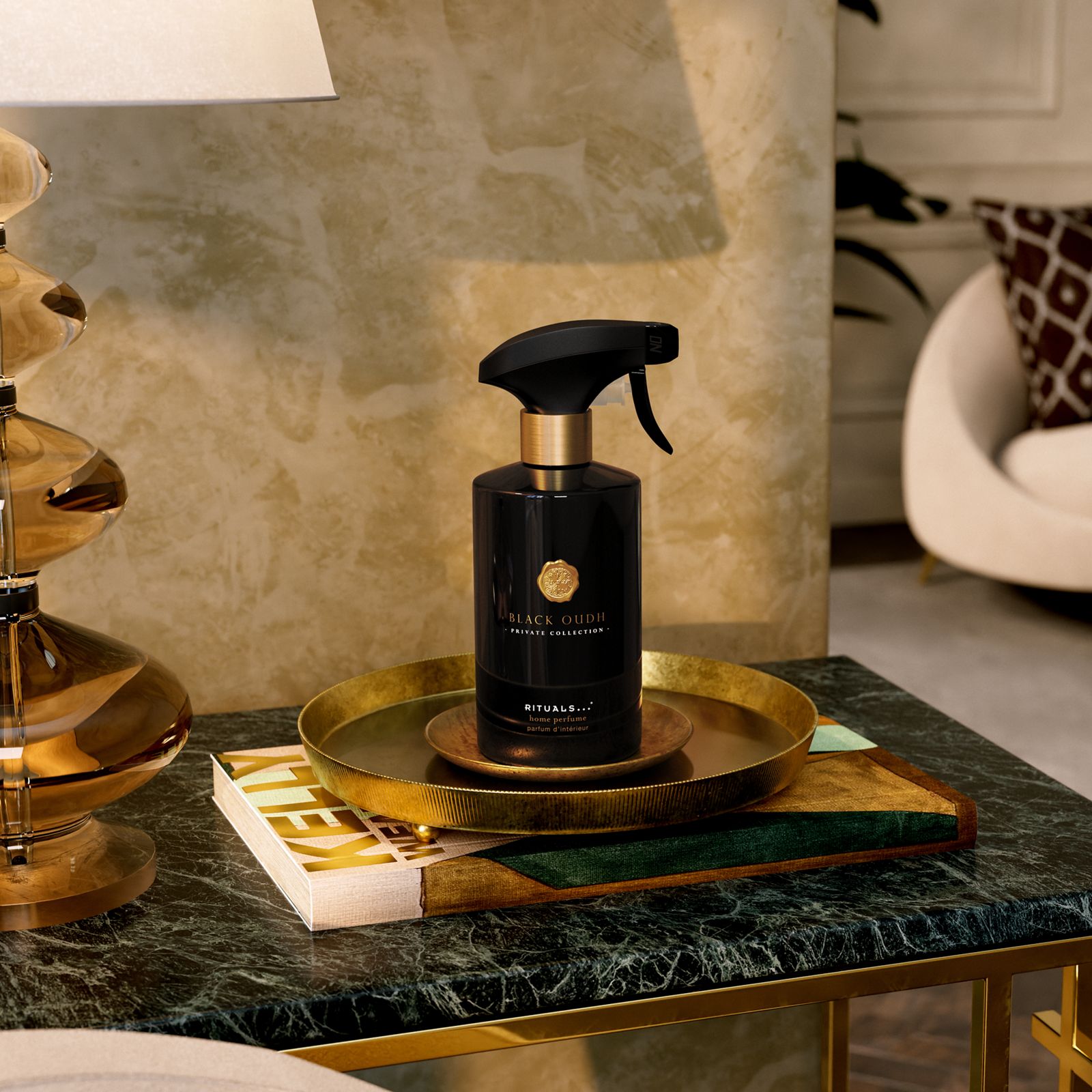 Black oudh perfume para el hogar No color Rituals Printemps