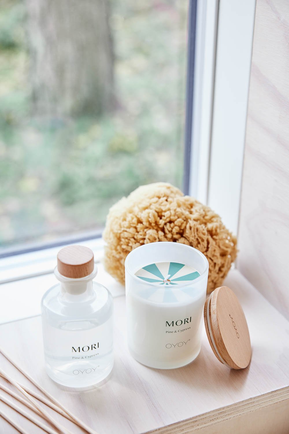 Soy Wax Candle OYOY LIVING DESIGN Grey