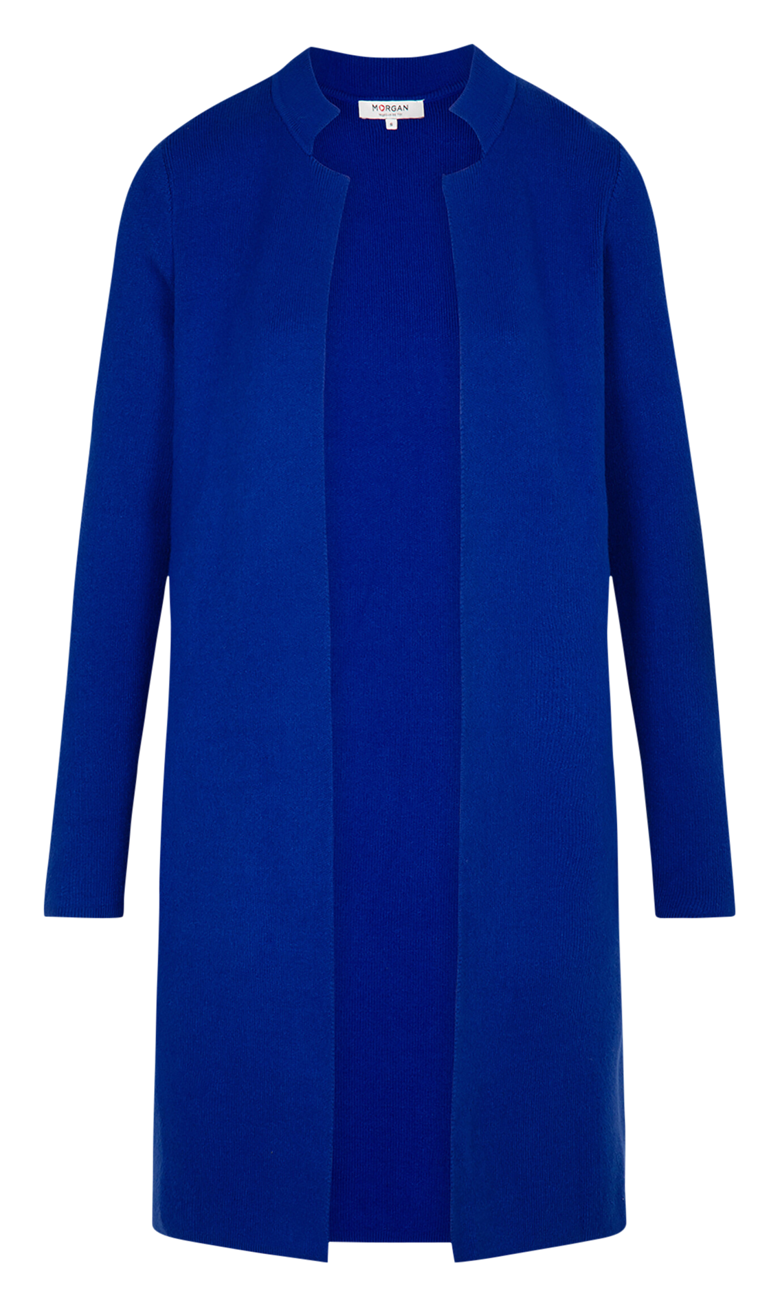 Offene Strickjacke MORGAN Blau