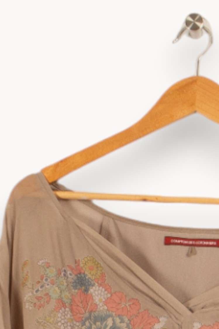 Gray top COMPTOIR DES COTONNIERS - Seconde main Grey