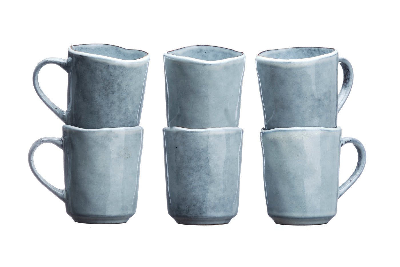 Cloud mug 40cl - 6 pieces - storm gray BJORN Grey