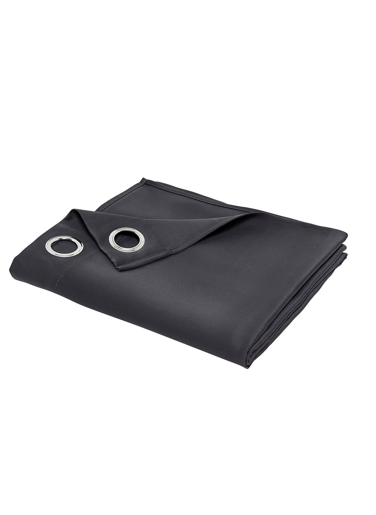 Plain blackout curtain with eyelets TODAY LINGE DE MAISON Grey