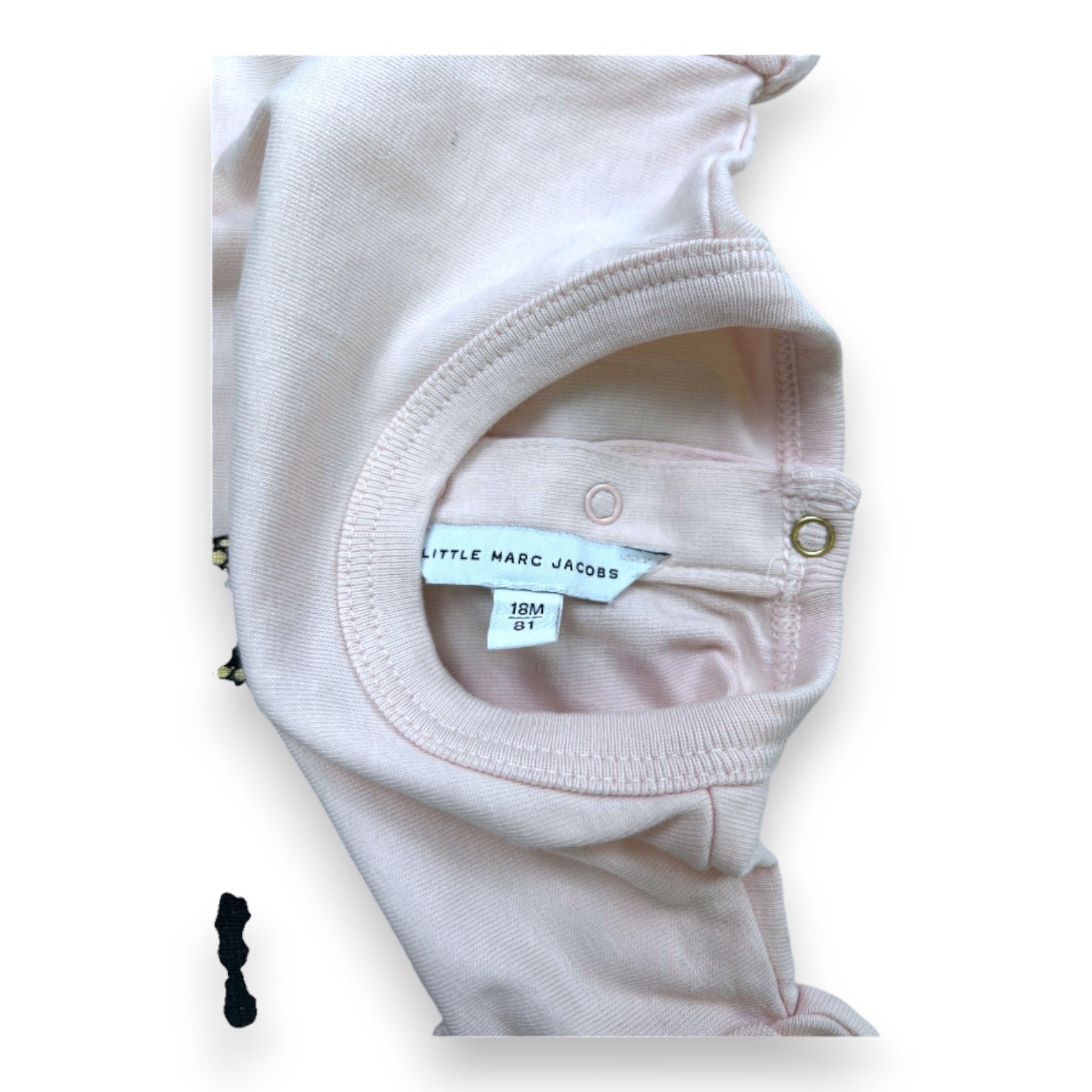Pink Baby T-shirt - 18 months MARC JACOBS - Seconde Main Pink