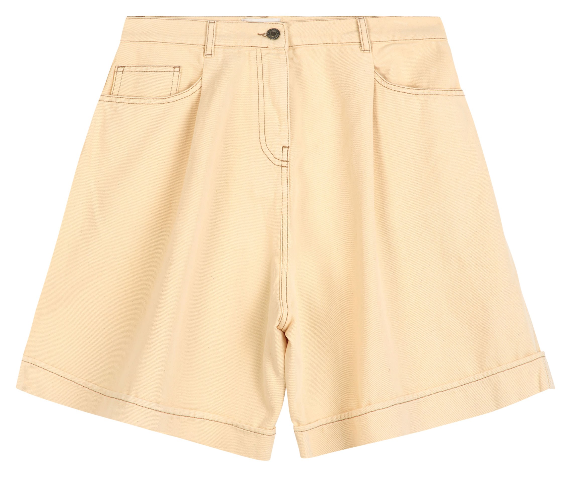 Grote bermuda van biologisch katoen BOBO CHOSES Geel