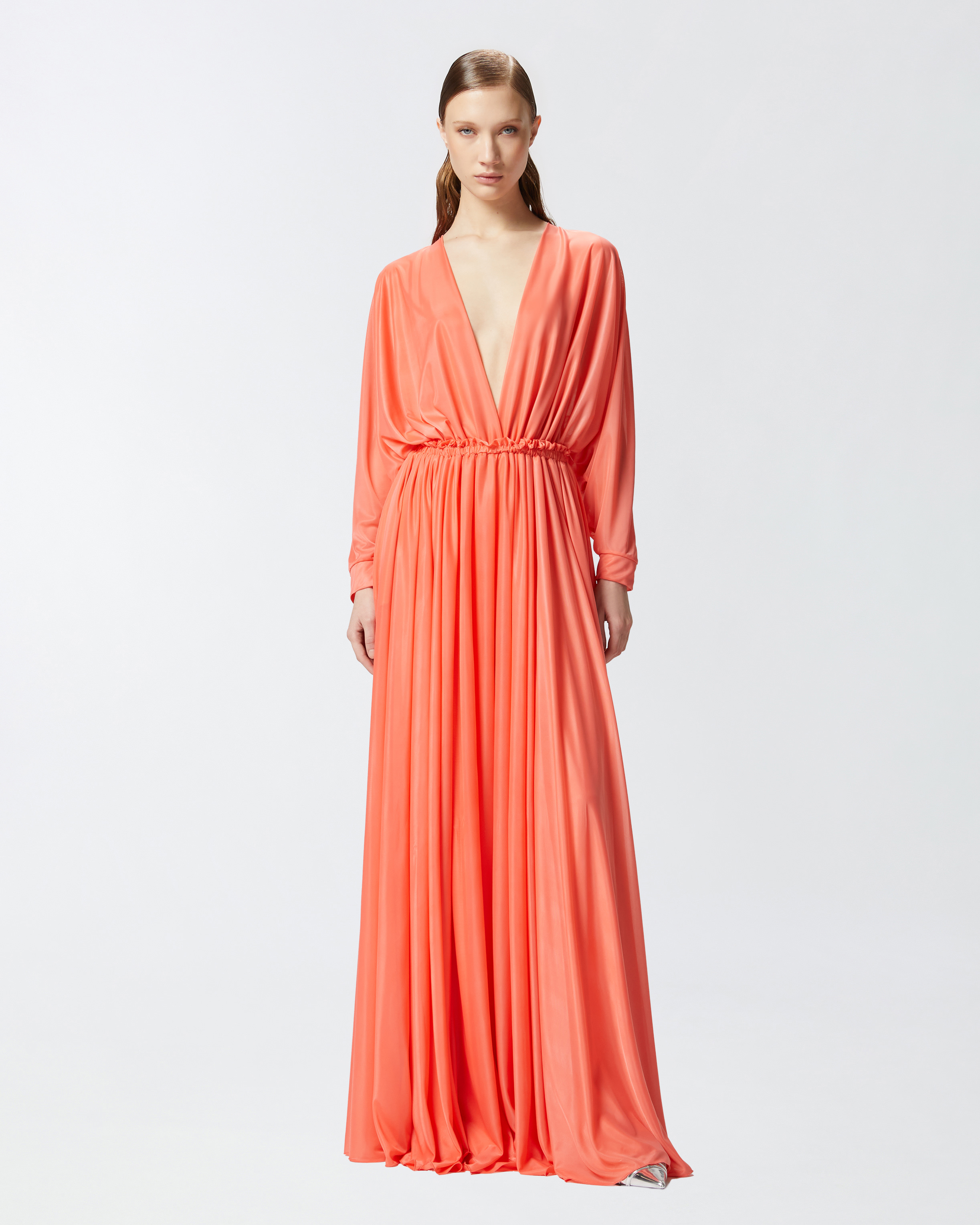 Dress Sandro Collection Ã©tÃ© 2019 Maxi Dress Robe Sandro Corail