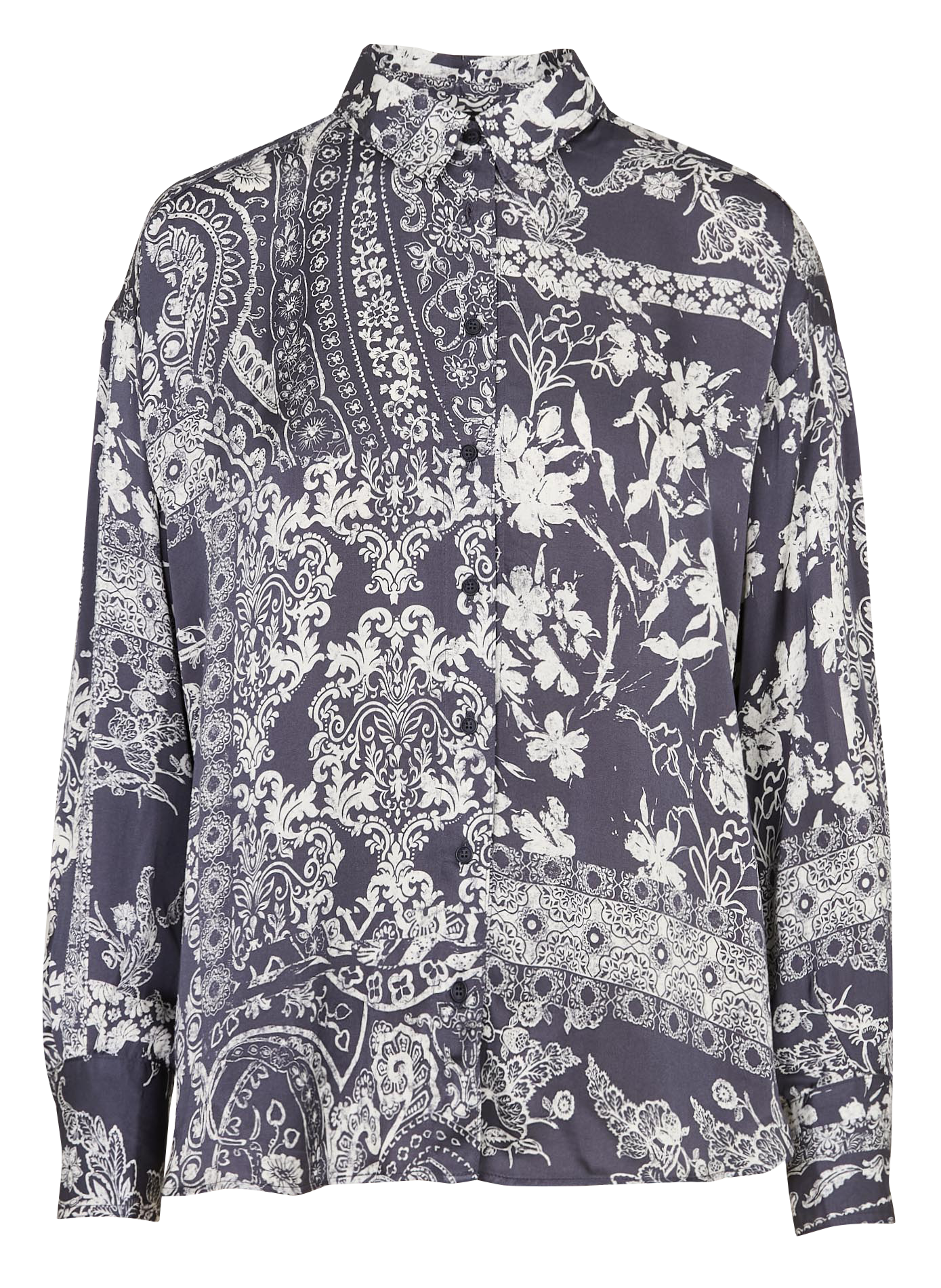 Chemise col classique  IKKS Bleu