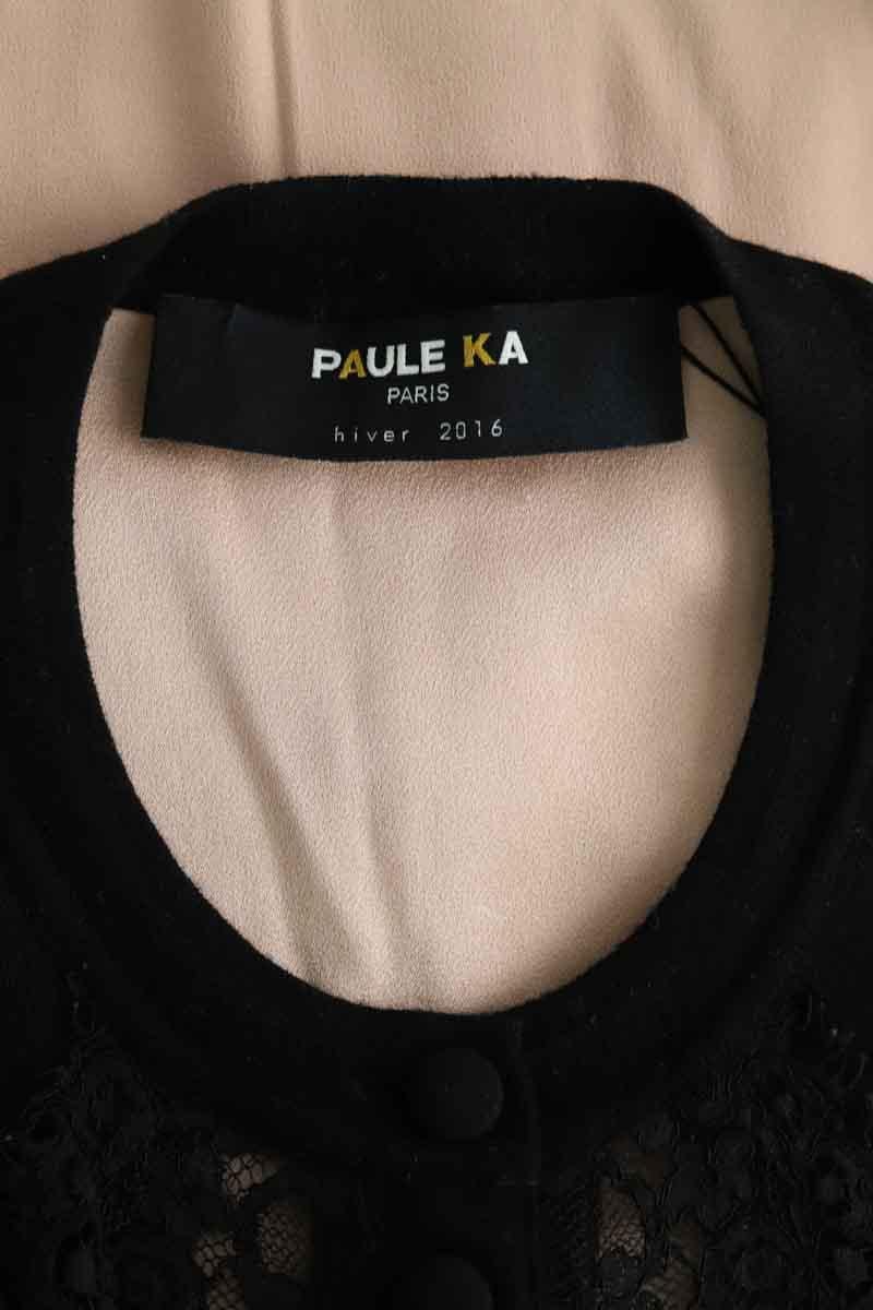 Cardigan PAULE KA - Seconde main Black