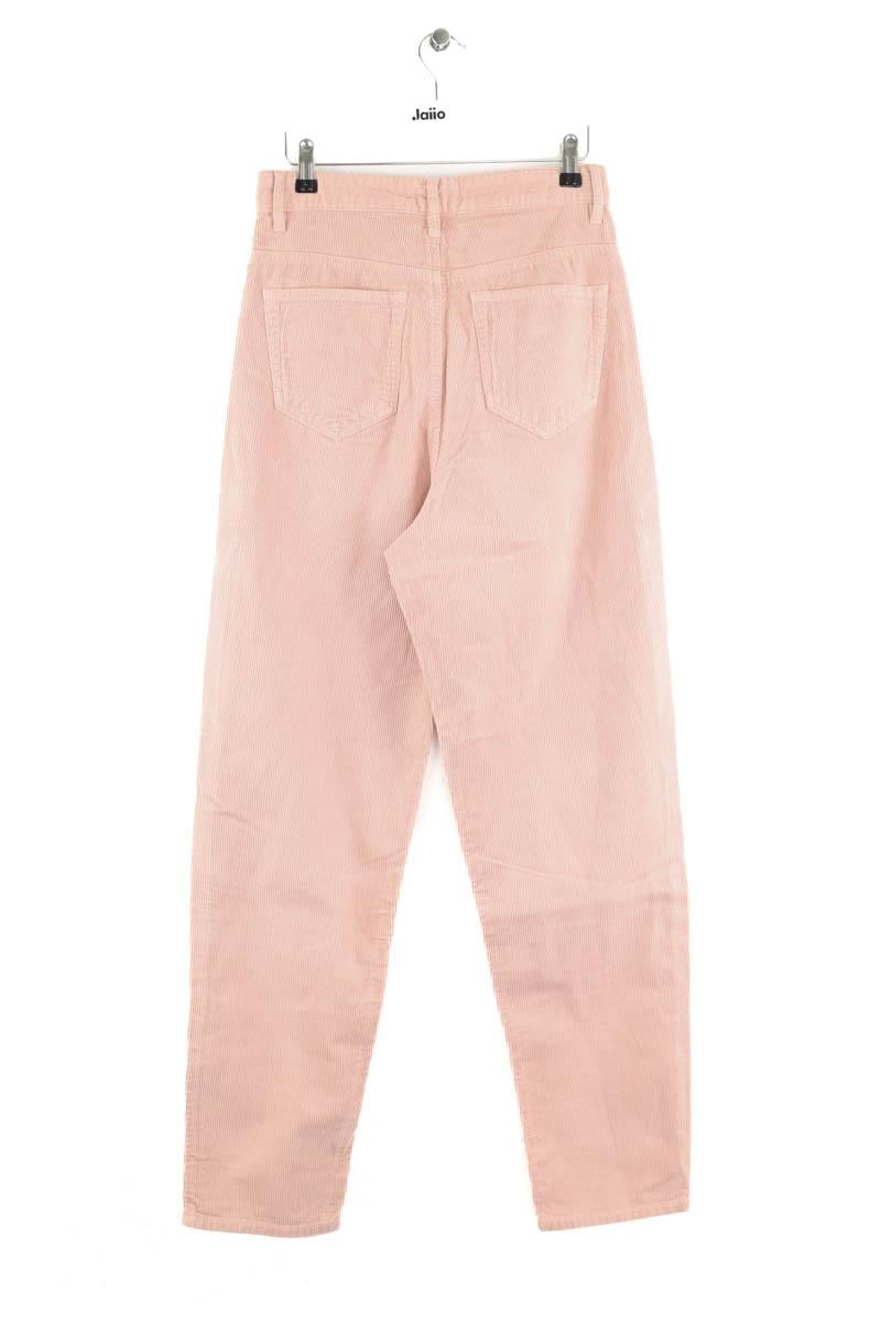 Slim-fit cotton cargo pants ISABEL MARANT ÉTOILE - SECONDE MAIN Pink