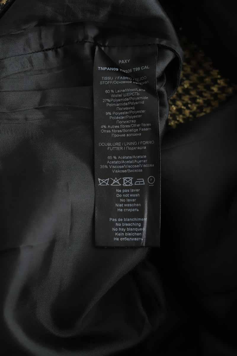 Bandol straight woollen trousers TARA JARMON - Seconde Main Brown