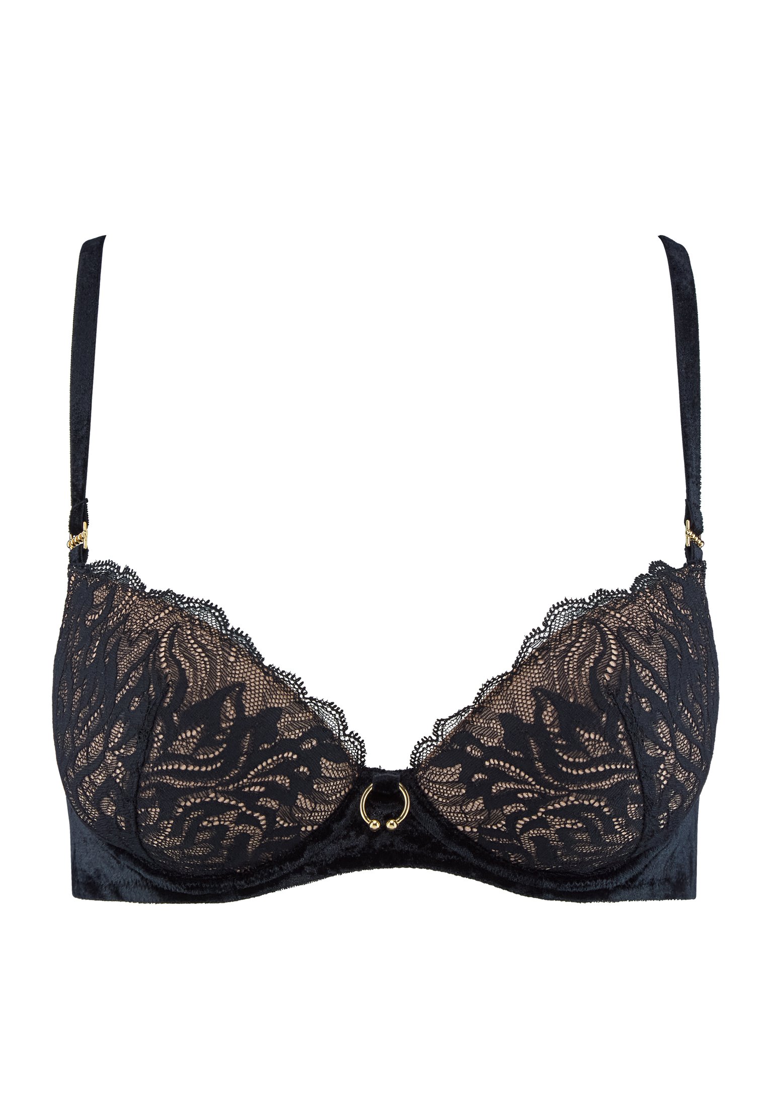 Push-up bra with molded cups AUBADE Black