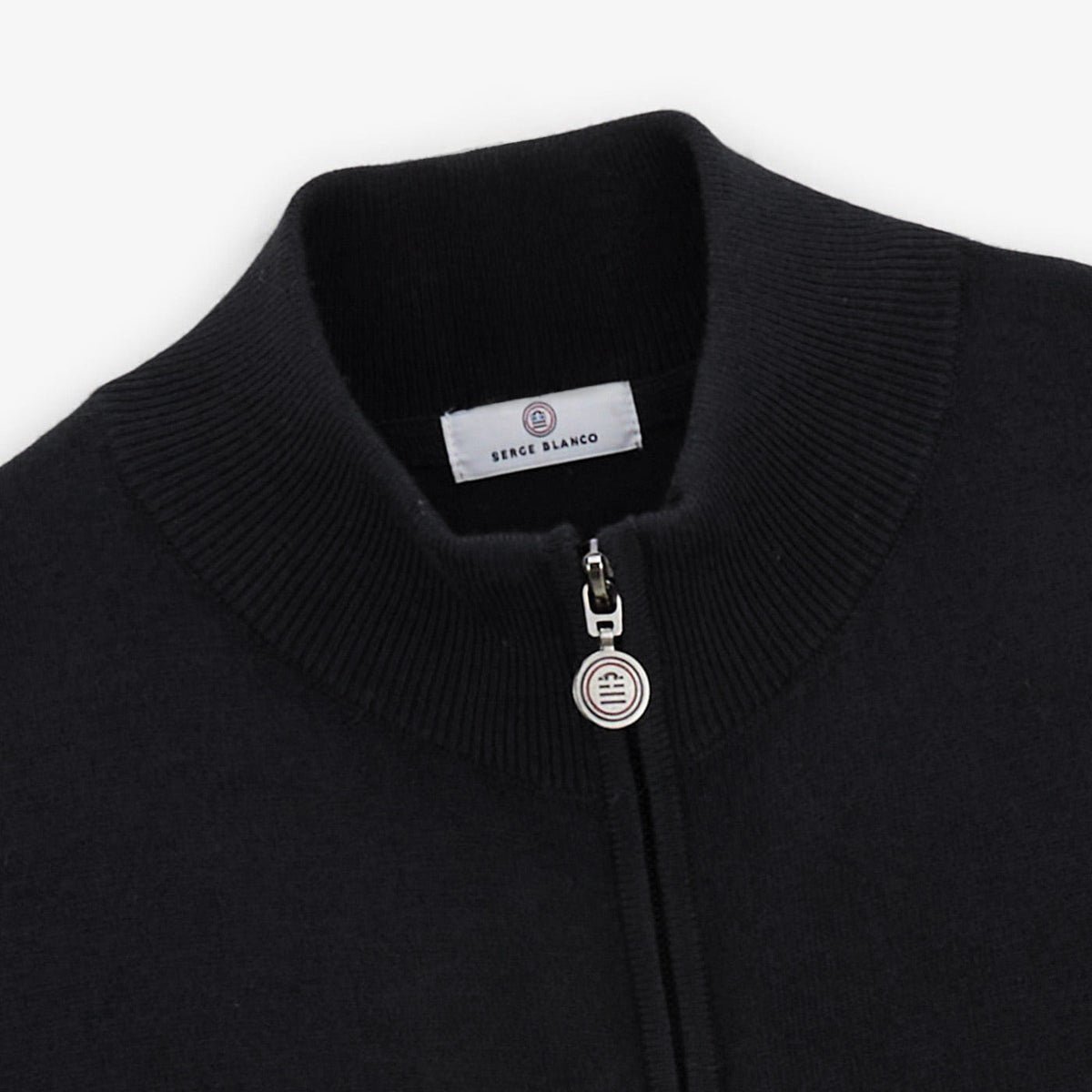 Cardigan SERGE BLANCO Black