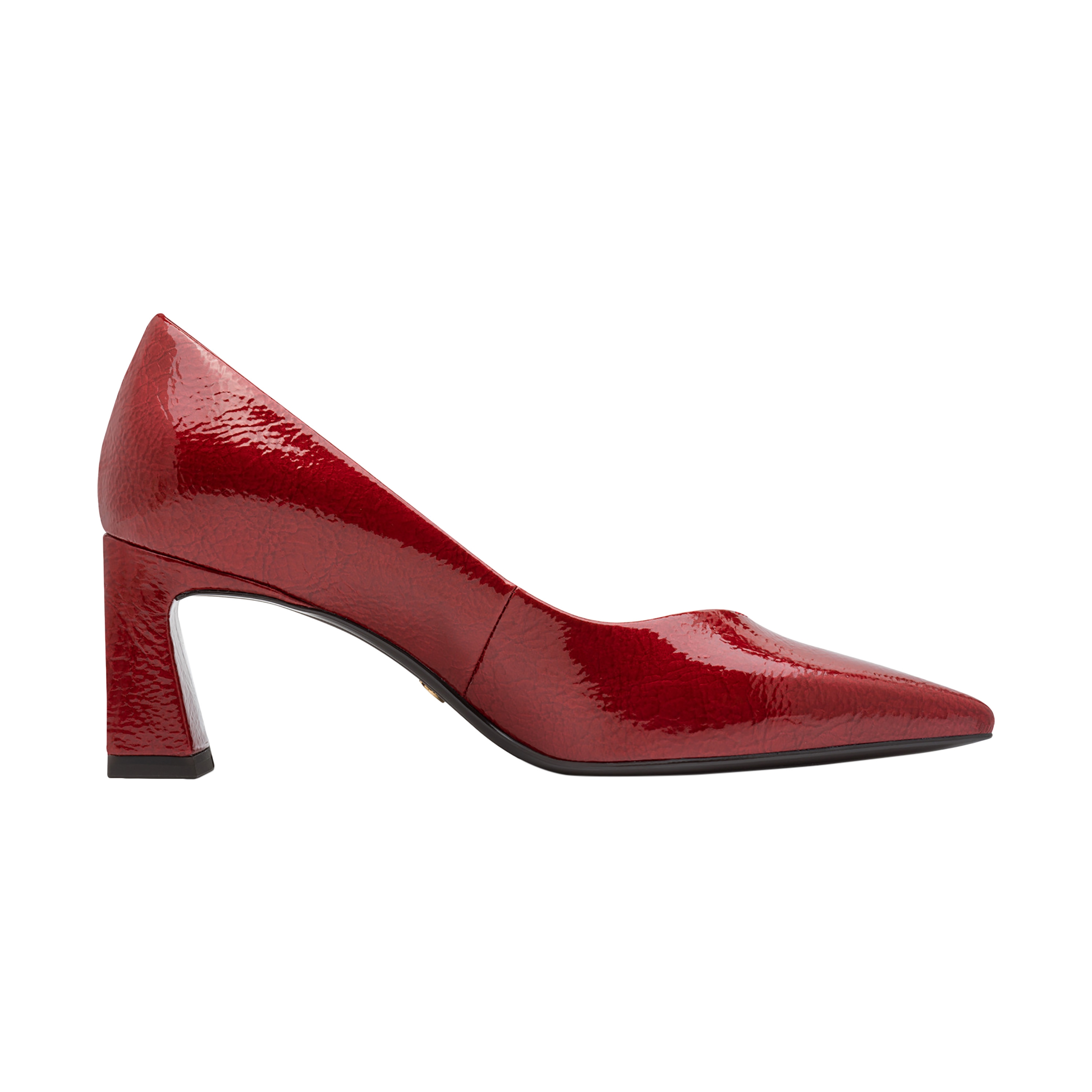 Slip-on heel pumps TAMARIS Red