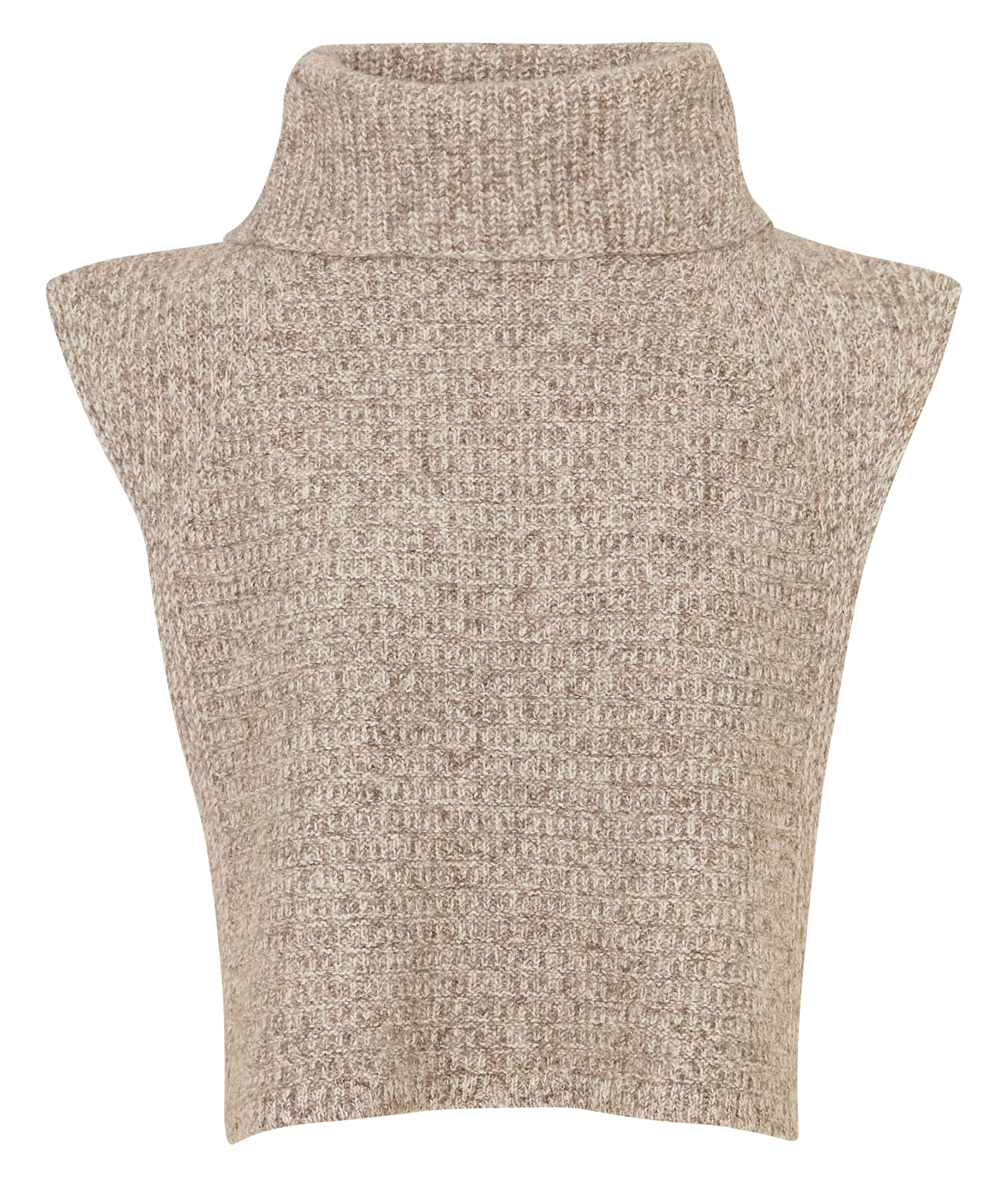 Chunky knit turtleneck collar MAISON 123 Grey