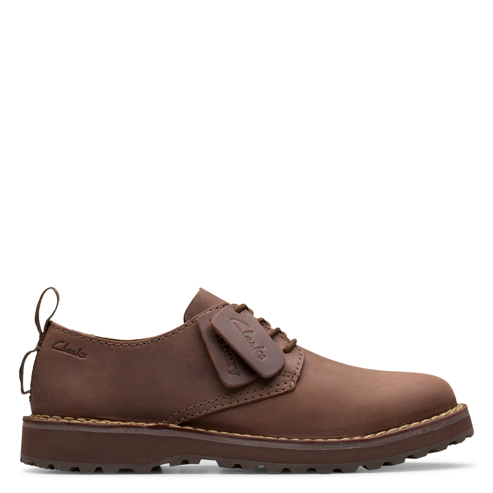Arthus leather Derby shoes  CLARKS