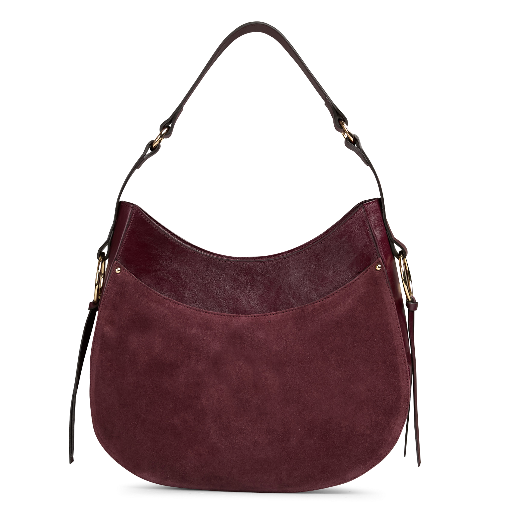 Sac porté épaule en cuir MAISON 123