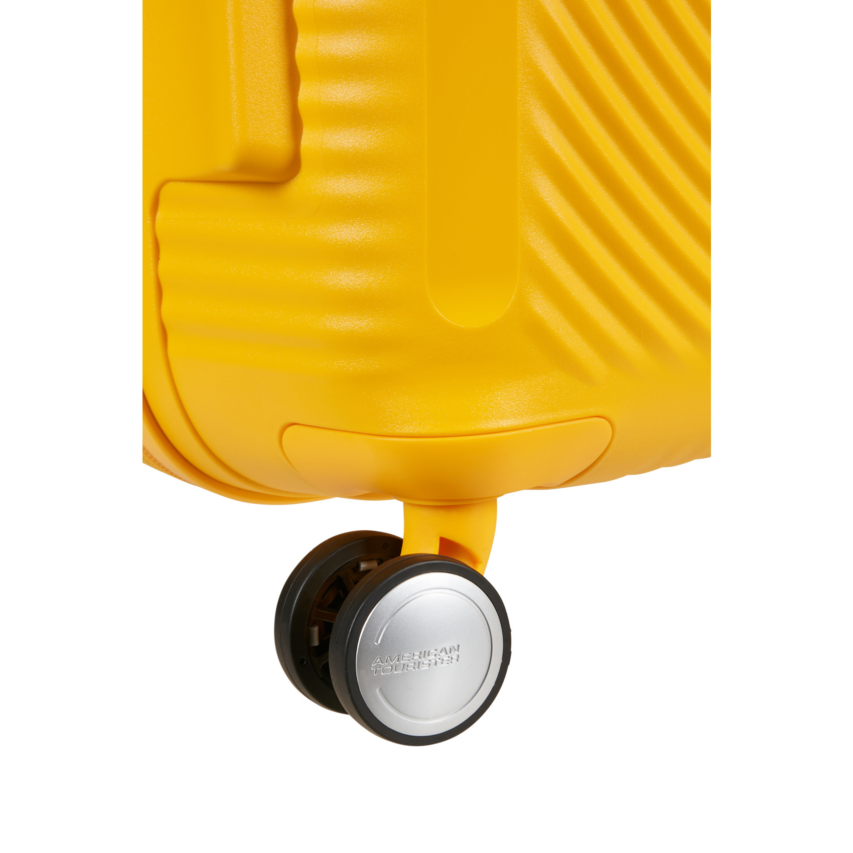 Soundbox suitcase 4 wheels size L AMERICAN TOURISTER Yellow