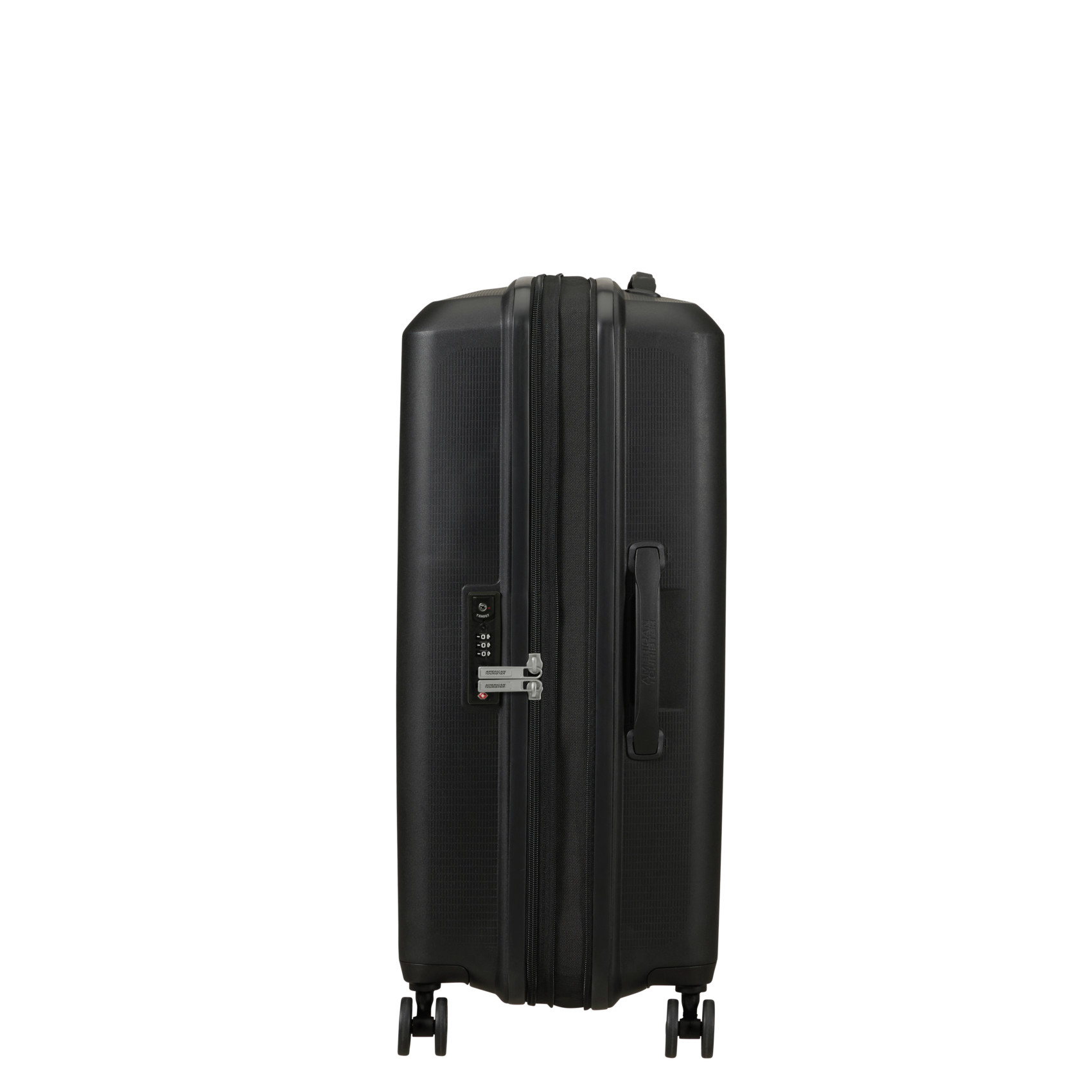 Aerostep 4-wheel suitcase size M AMERICAN TOURISTER Black