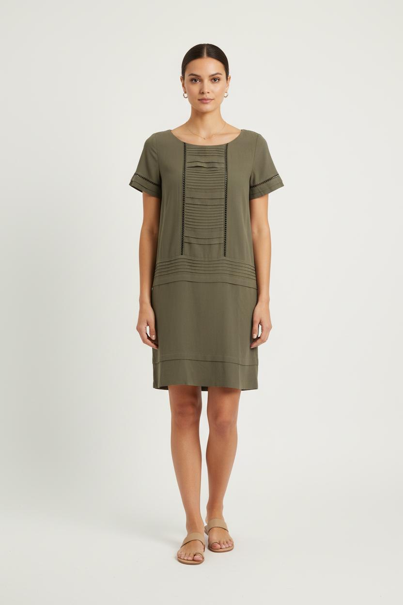 Short & Midi Dress COMPTOIR DES COTONNIERS - Seconde main Green