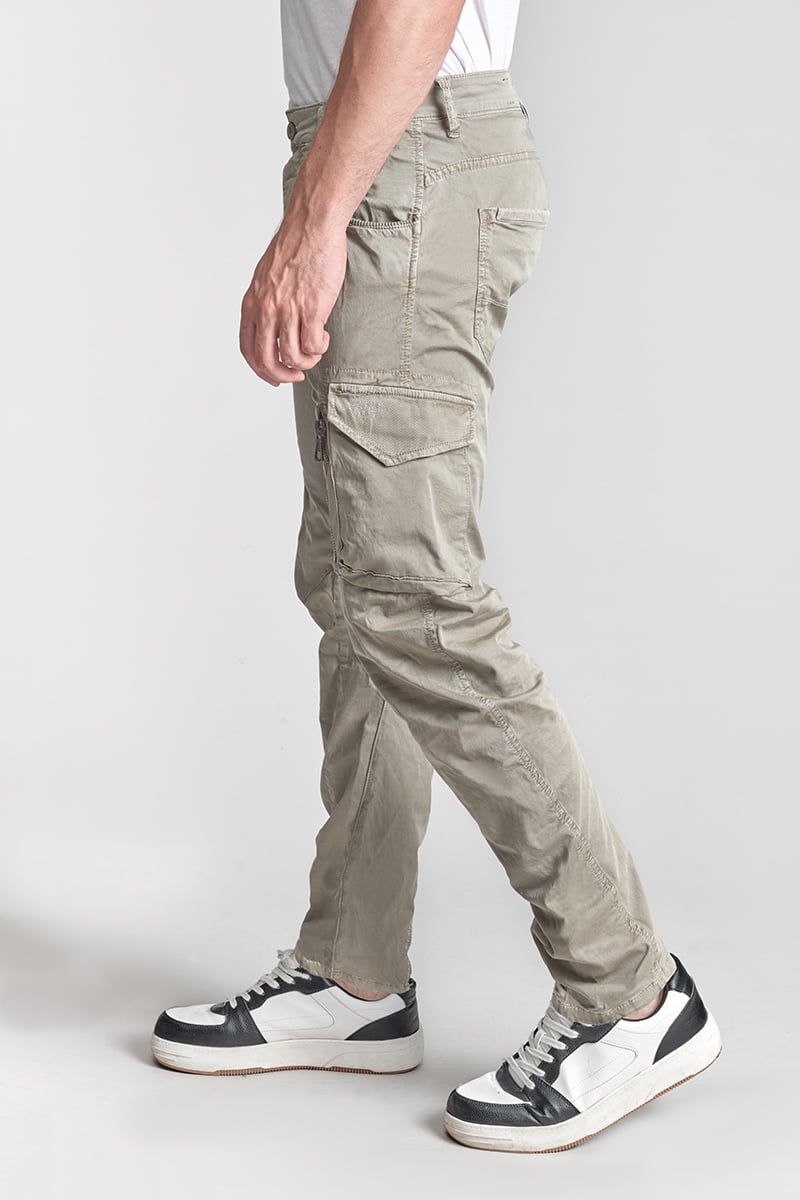Cargo pants LE TEMPS DES CERISES Grey