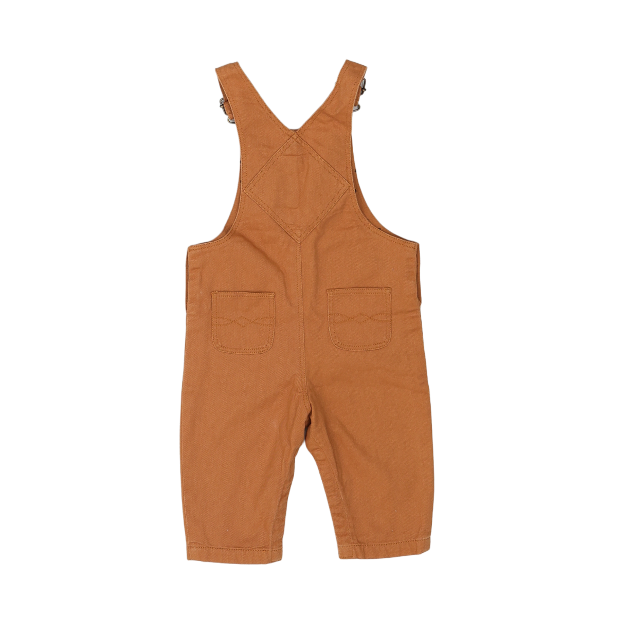 Brown baby overalls - 6 months NATALYS - Seconde Main Brown