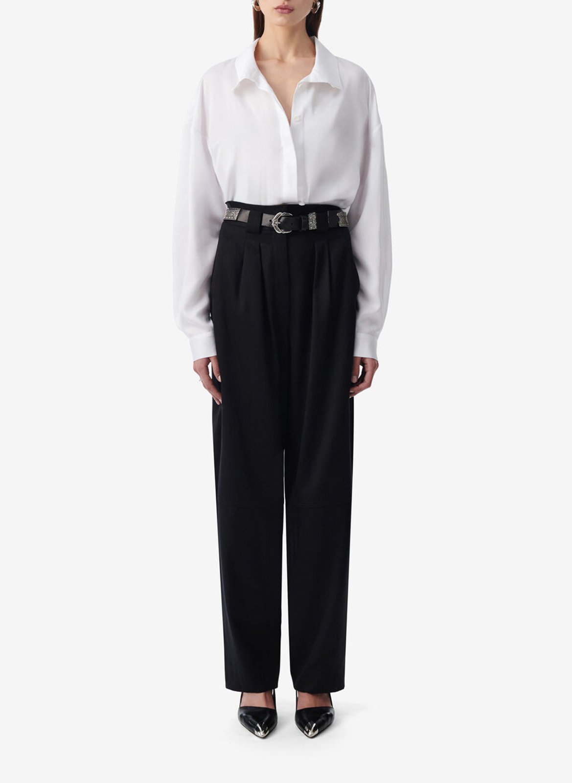 Chemise col classique IRO White