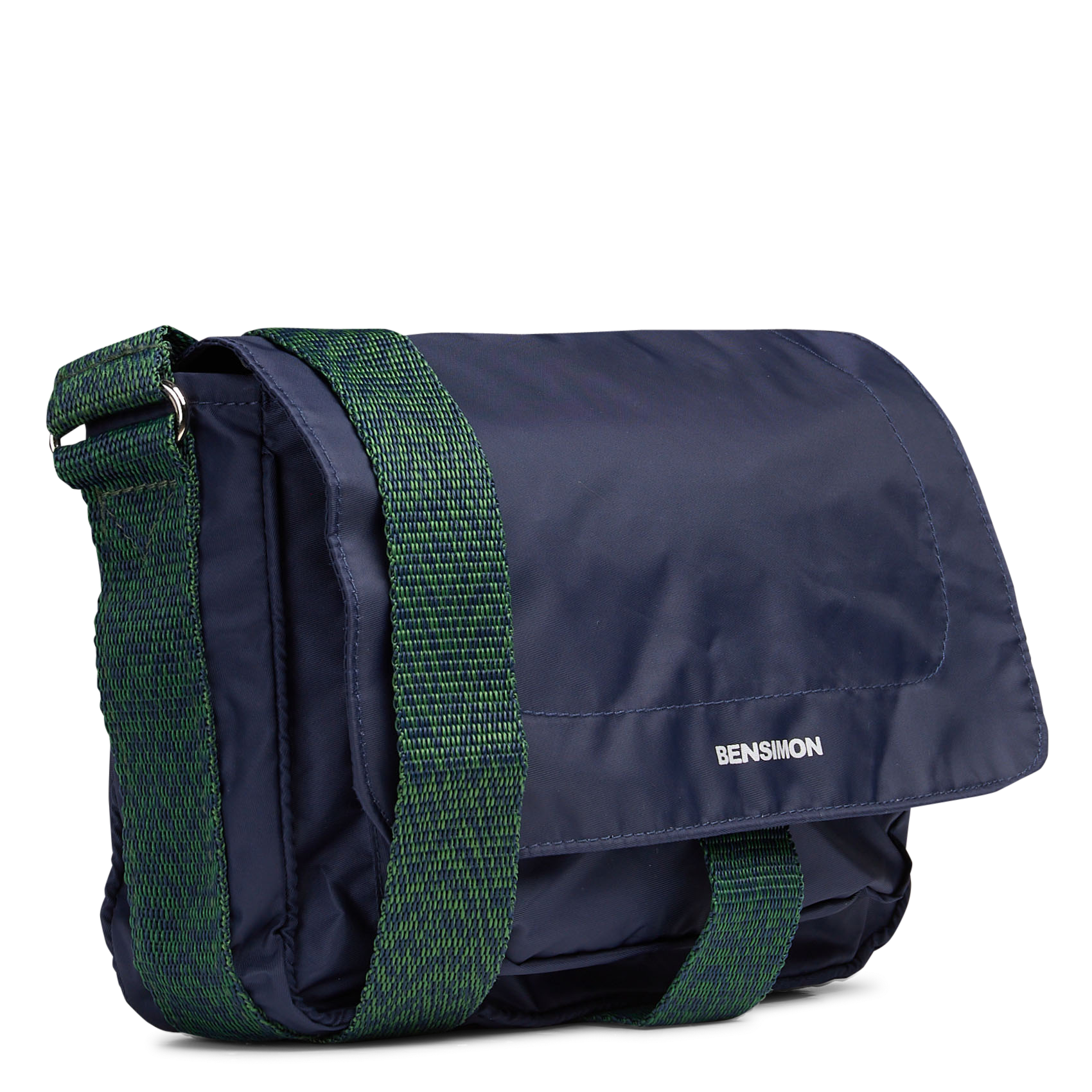 Baindeminuit shoulder bag BENSIMON Blue