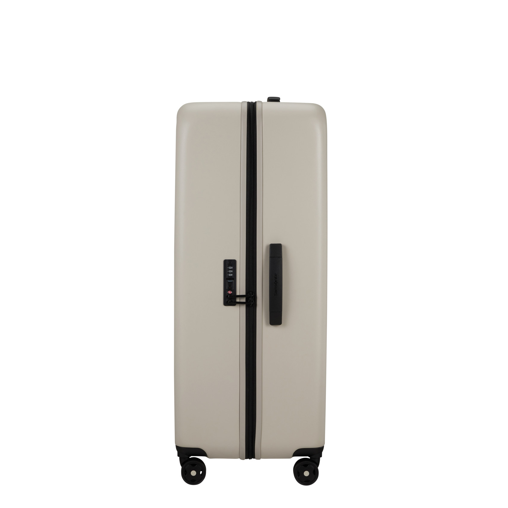 Stacked suitcase 4 wheels size XL SAMSONITE Beige