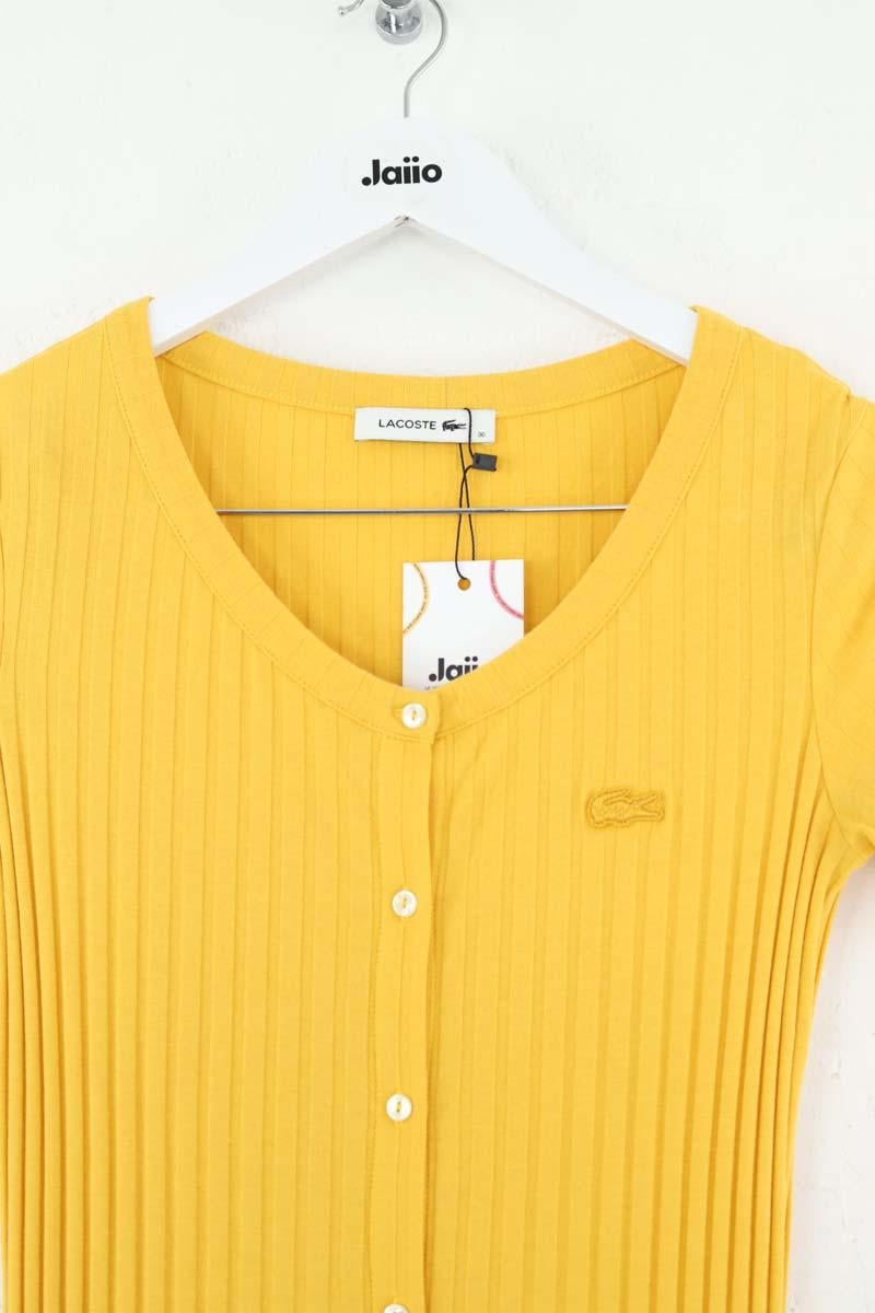 Dress LACOSTE - SECONDE MAIN Yellow