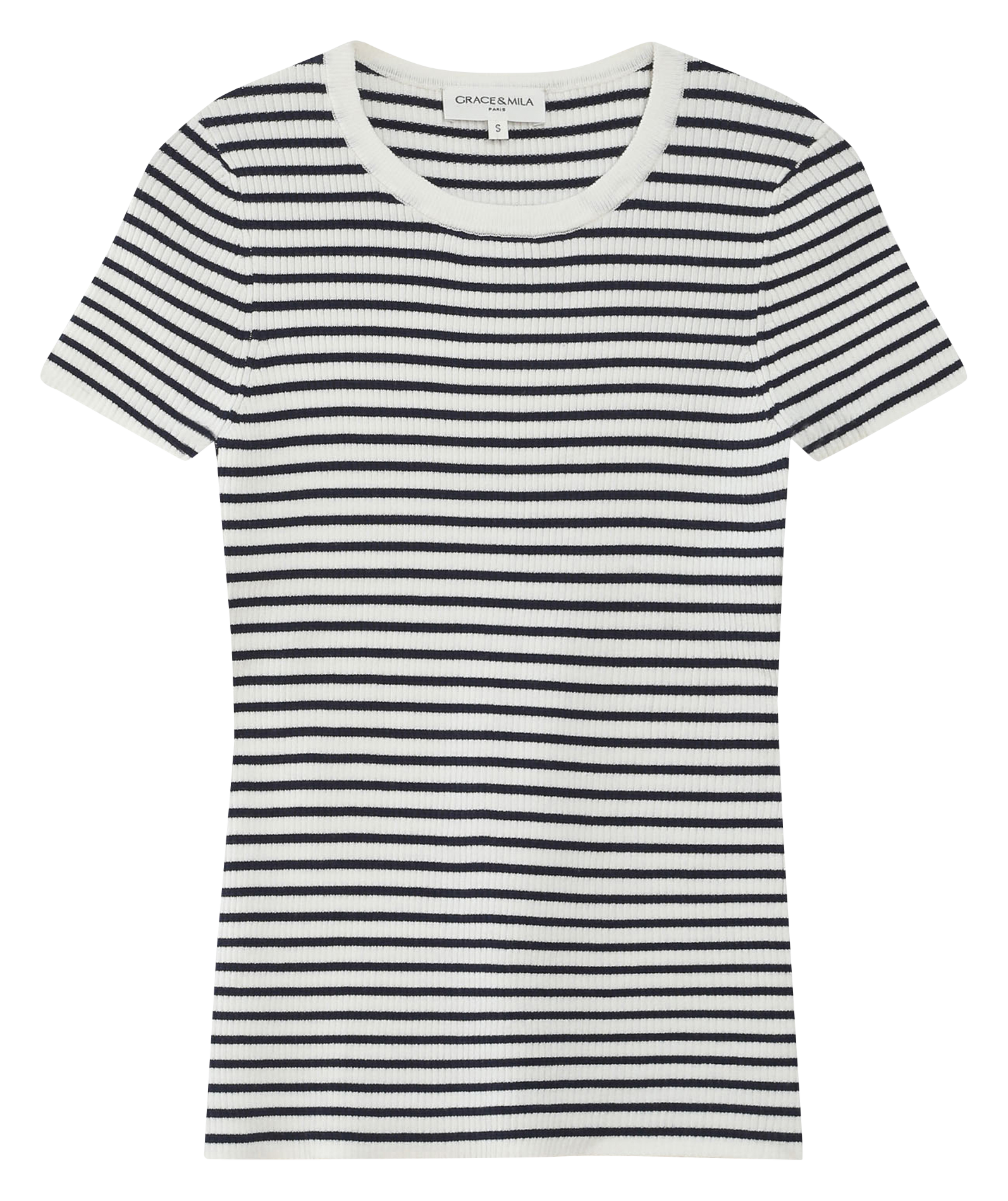 Cotton T-shirt VENDREDI Marine