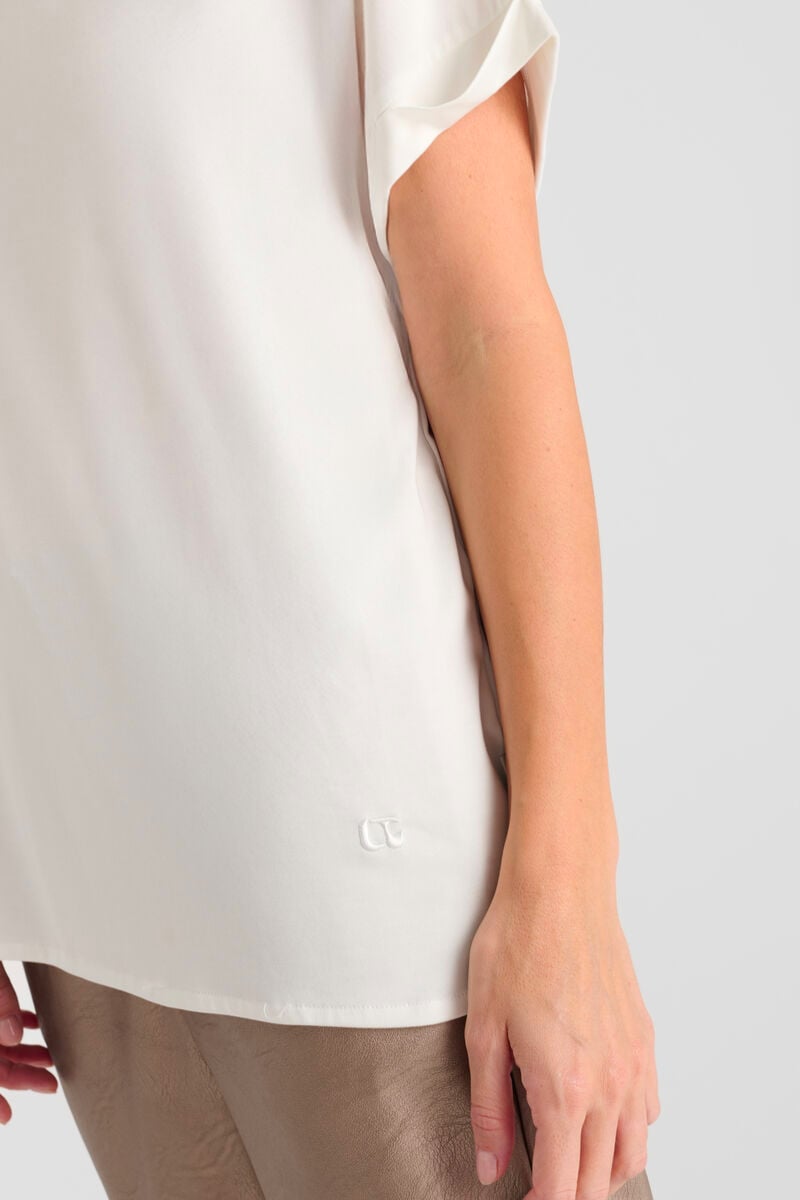 Tommy Badge T-shirt LE TEMPS DES CERISES White