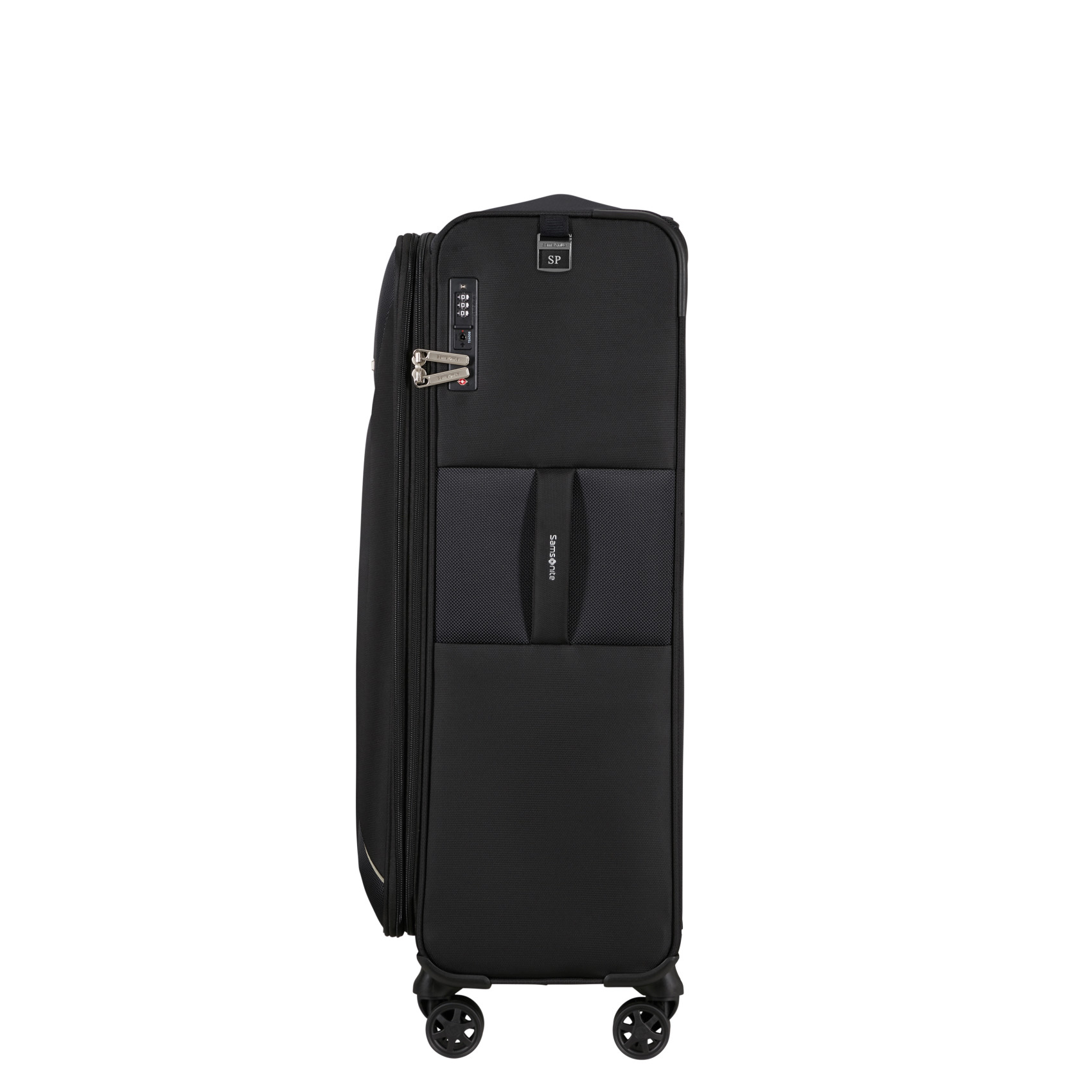 Base Breeze Suitcase 4 Wheels Size L SAMSONITE Black