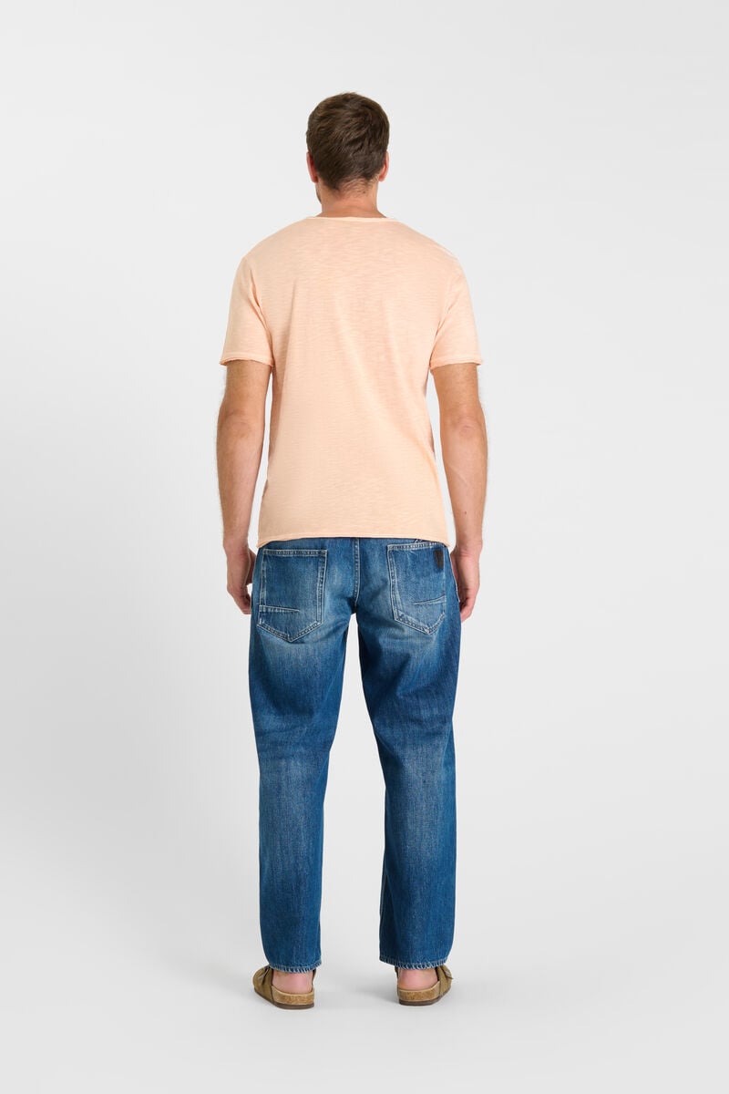 Tommy Badge T-shirt LE TEMPS DES CERISES Orange