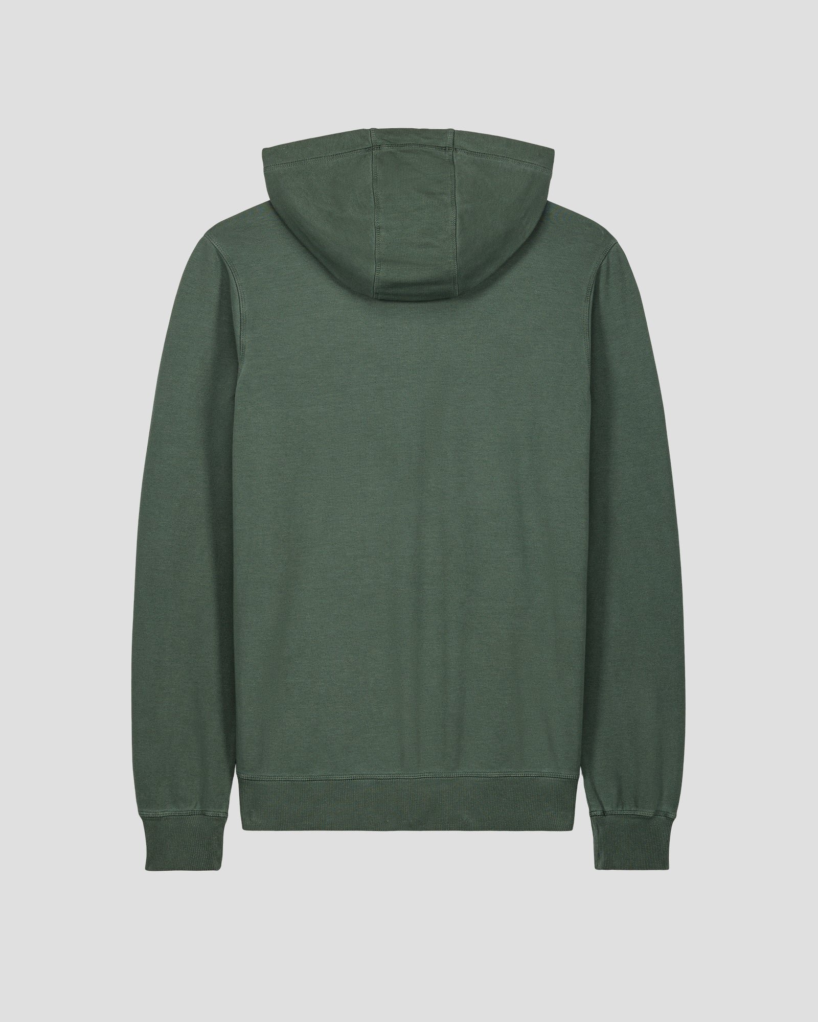 Sima hooded zip-up jacket JOTT Green