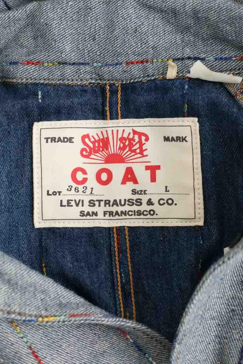 JACKET LEVI'S - Seconde main Blue