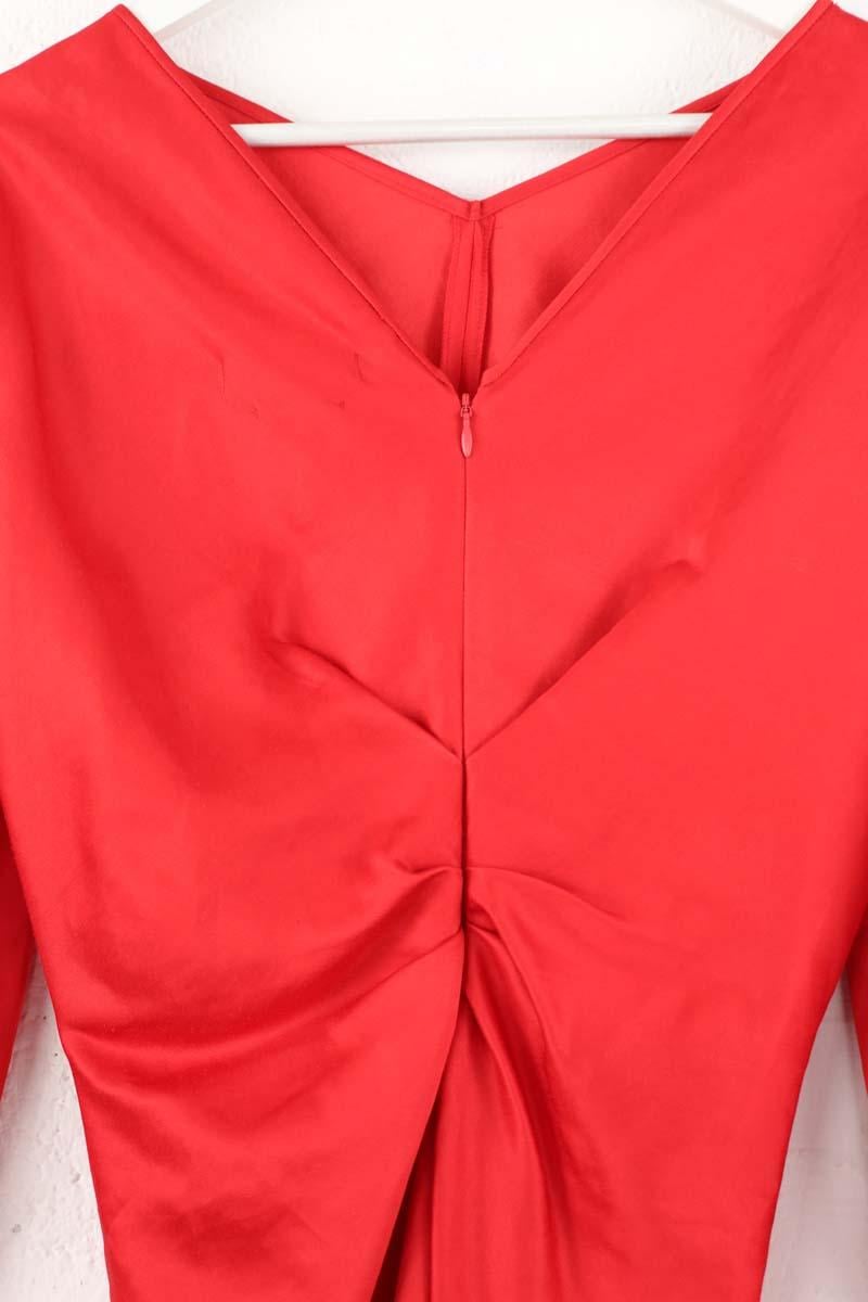 Robe ISABEL MARANT - Seconde Main Rouge