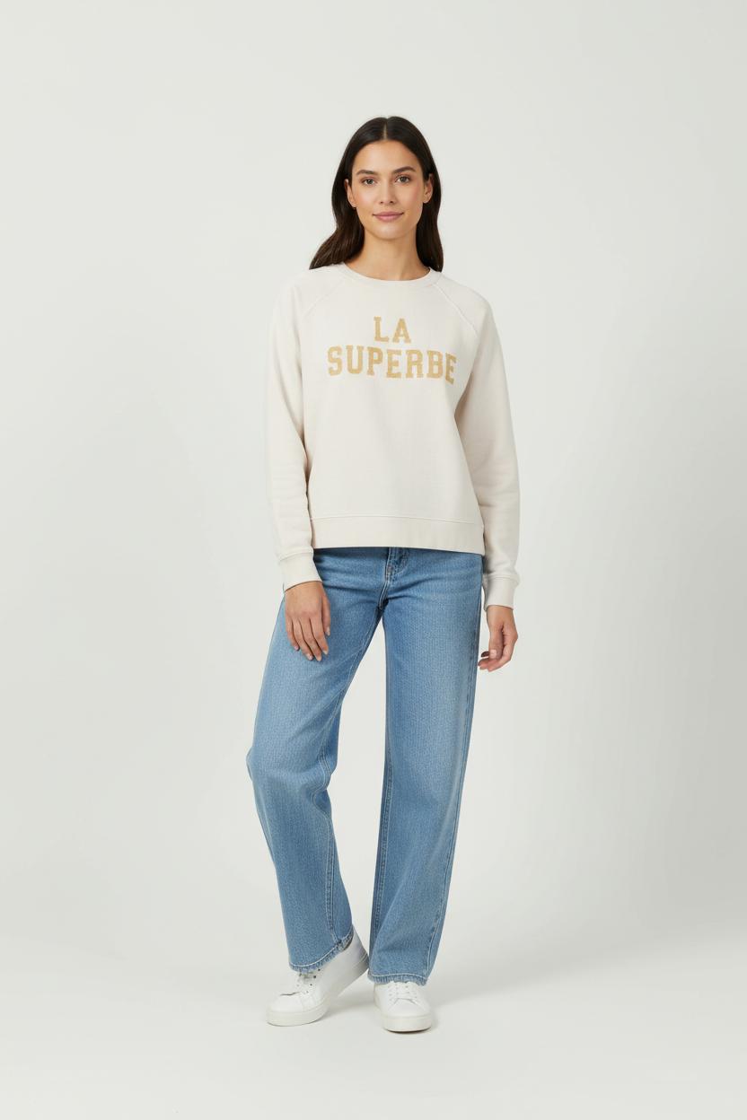 Knitwear SEZANE - Seconde main Beige