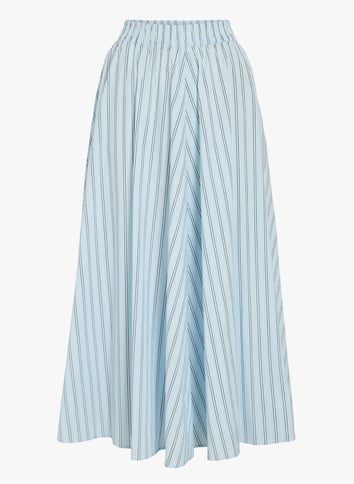 Robe courte trapèze rayée multicolore femme | Morgan Robe courte trapèze rayée multicolore femme | Morgan