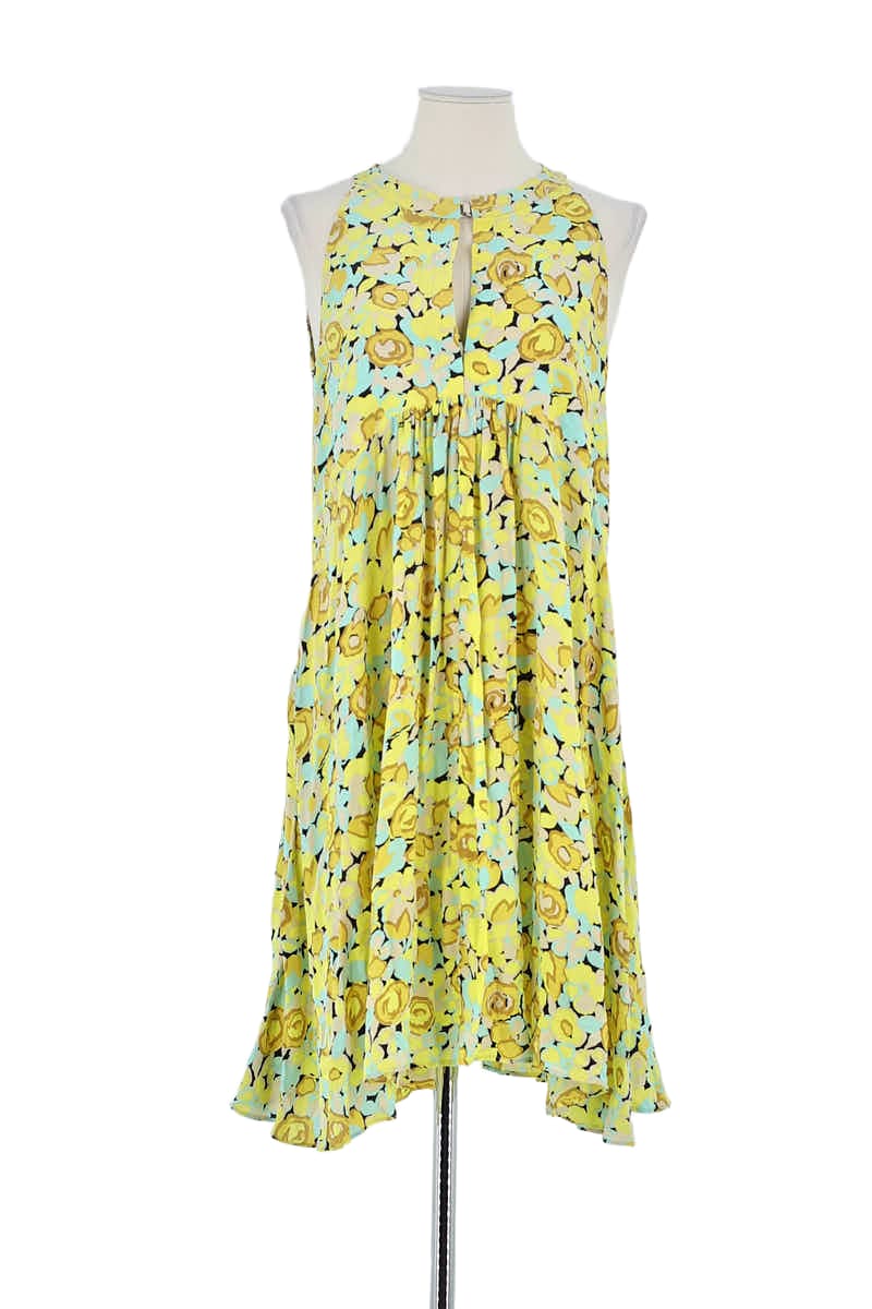 Dress TARA JARMON - Seconde Main Yellow