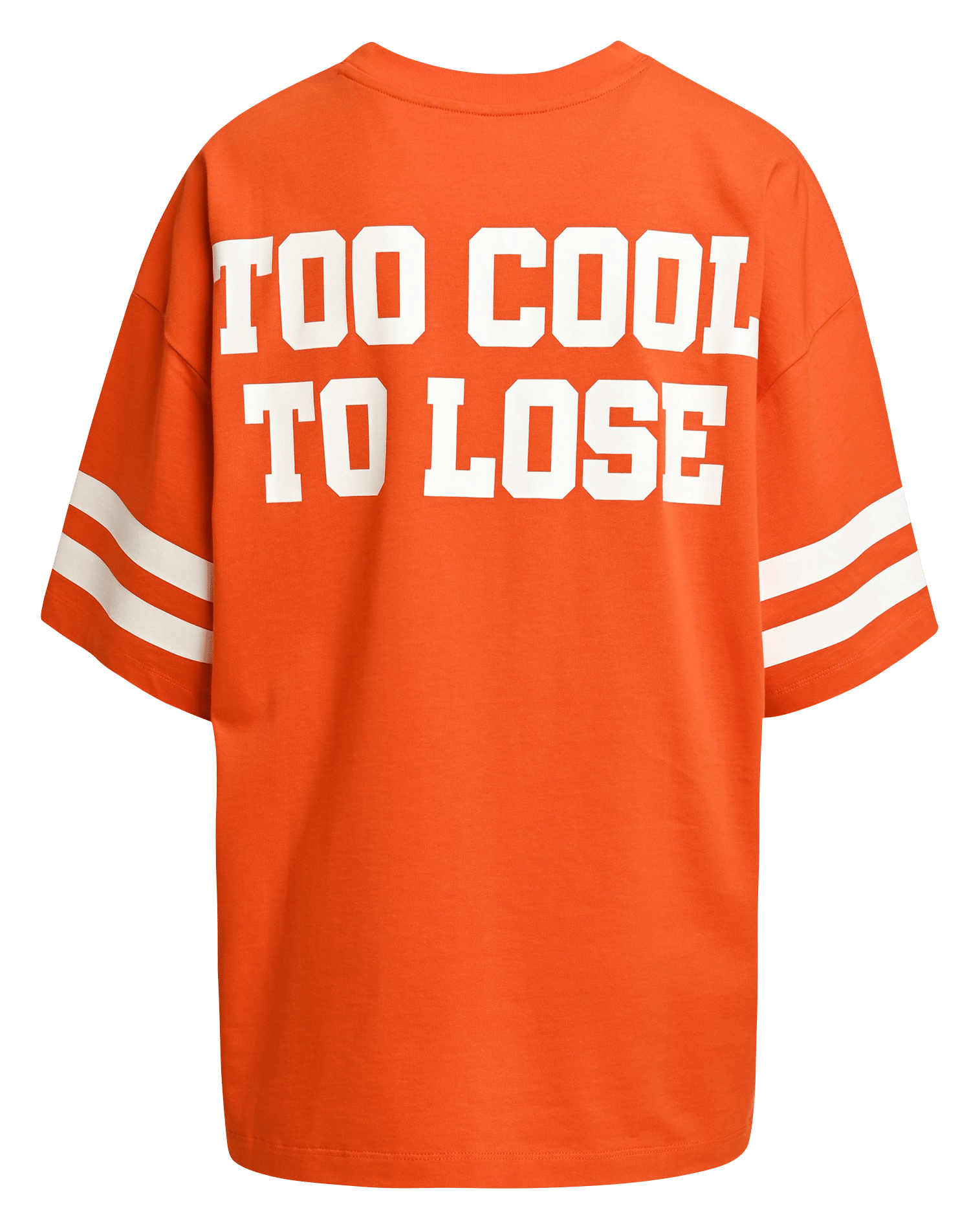 Camiliday round-neck sleeveless cotton top ESSENTIEL ANTWERP Orange