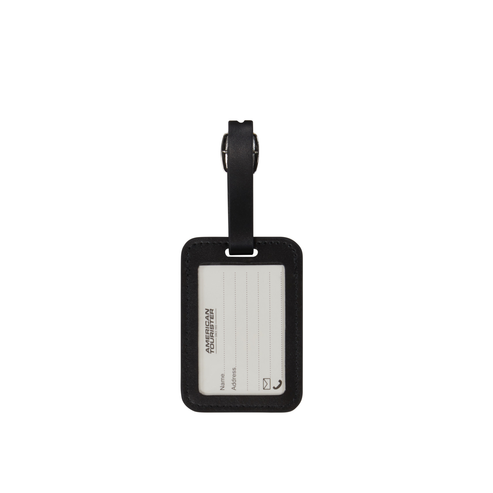 Luggage tag size S AMERICAN TOURISTER Black