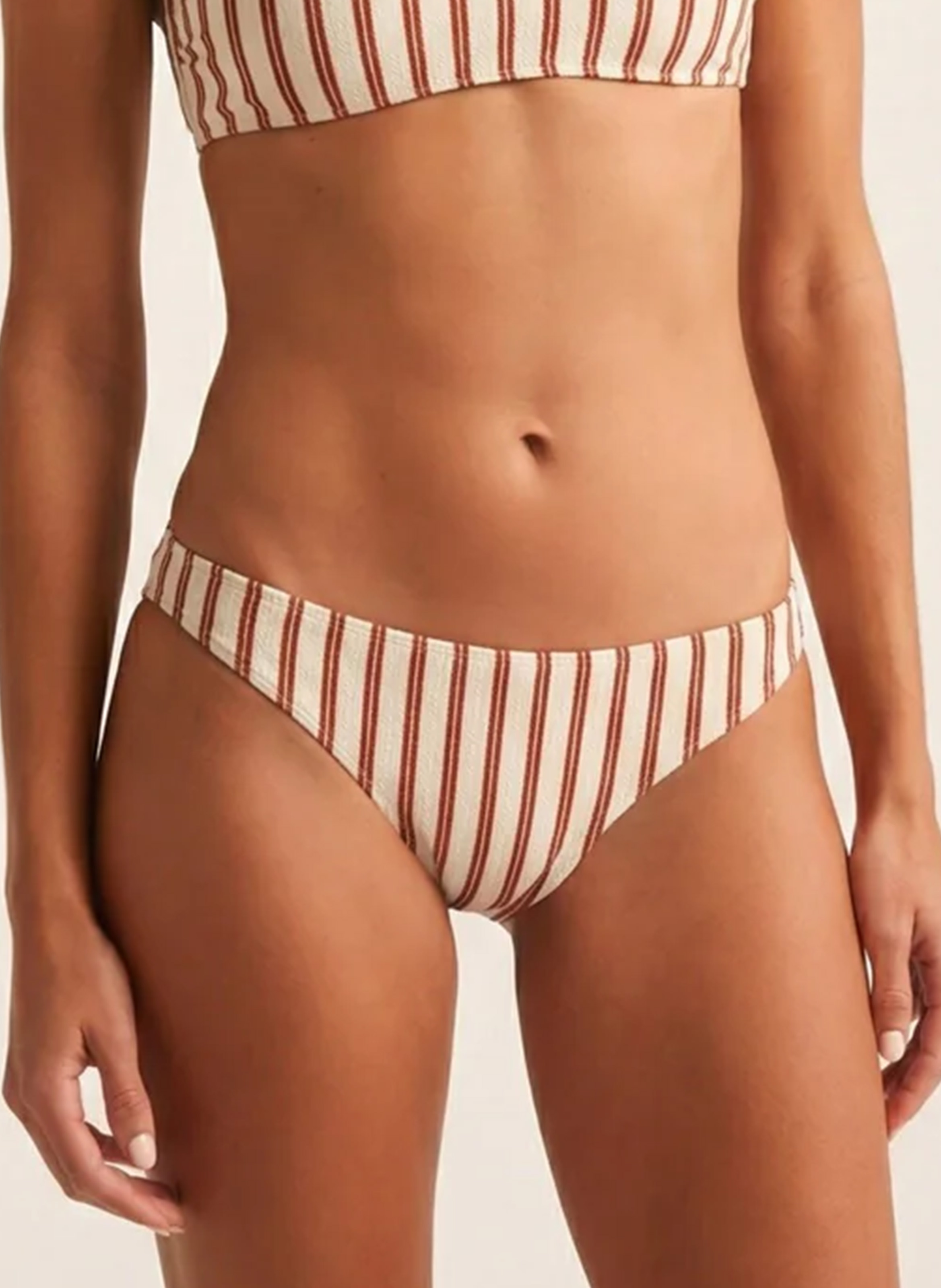 Bikinibroekje met gestreepte print ROBIN COLLECTION Veelkleurig