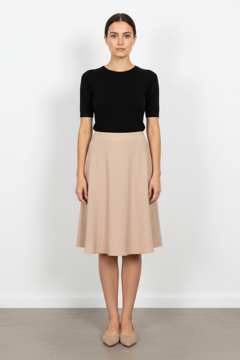 Short & midi skirt MAISON LEMOINE - Seconde main Pink