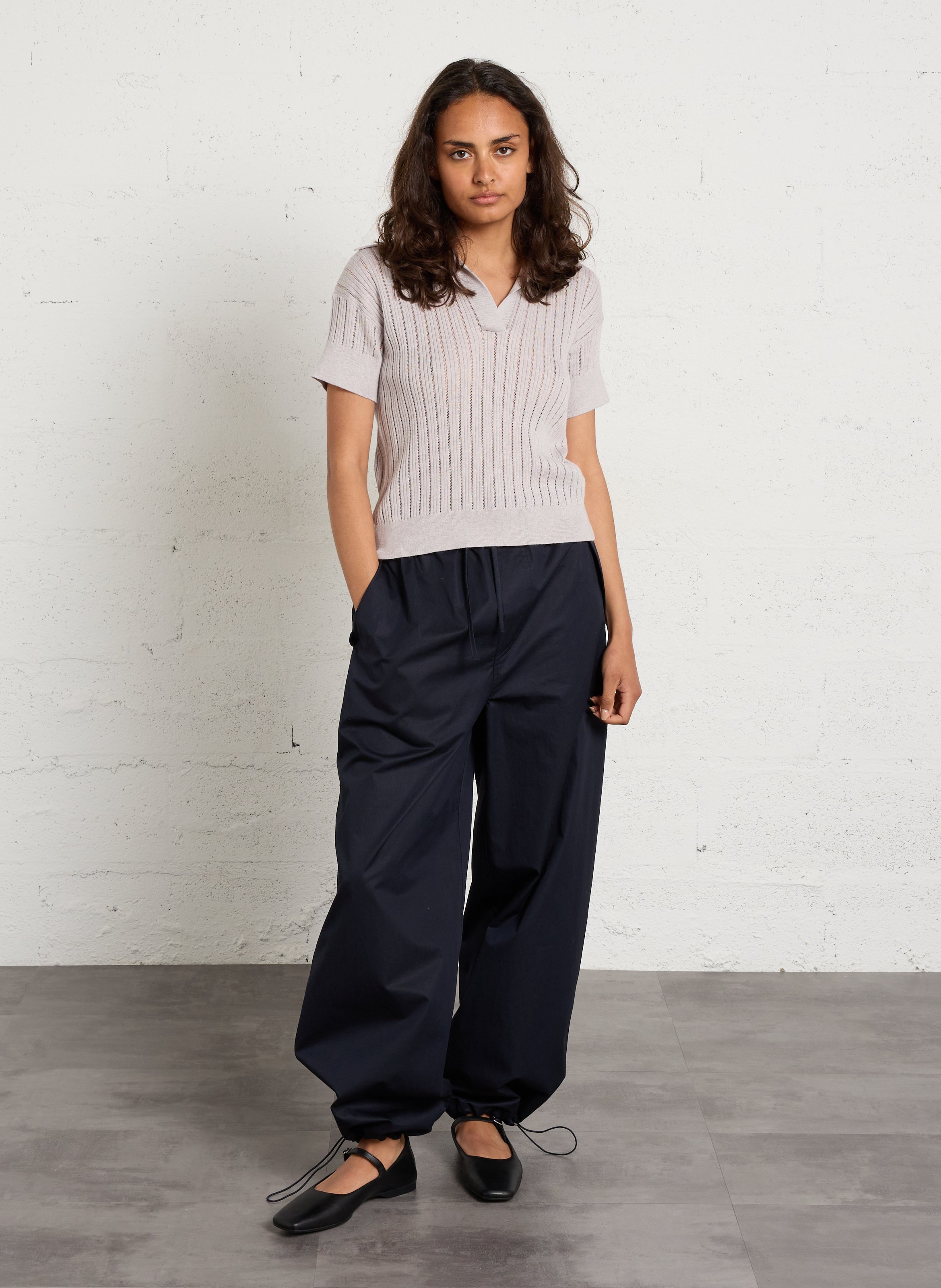 Ballerines en cuir VAGABOND Noir