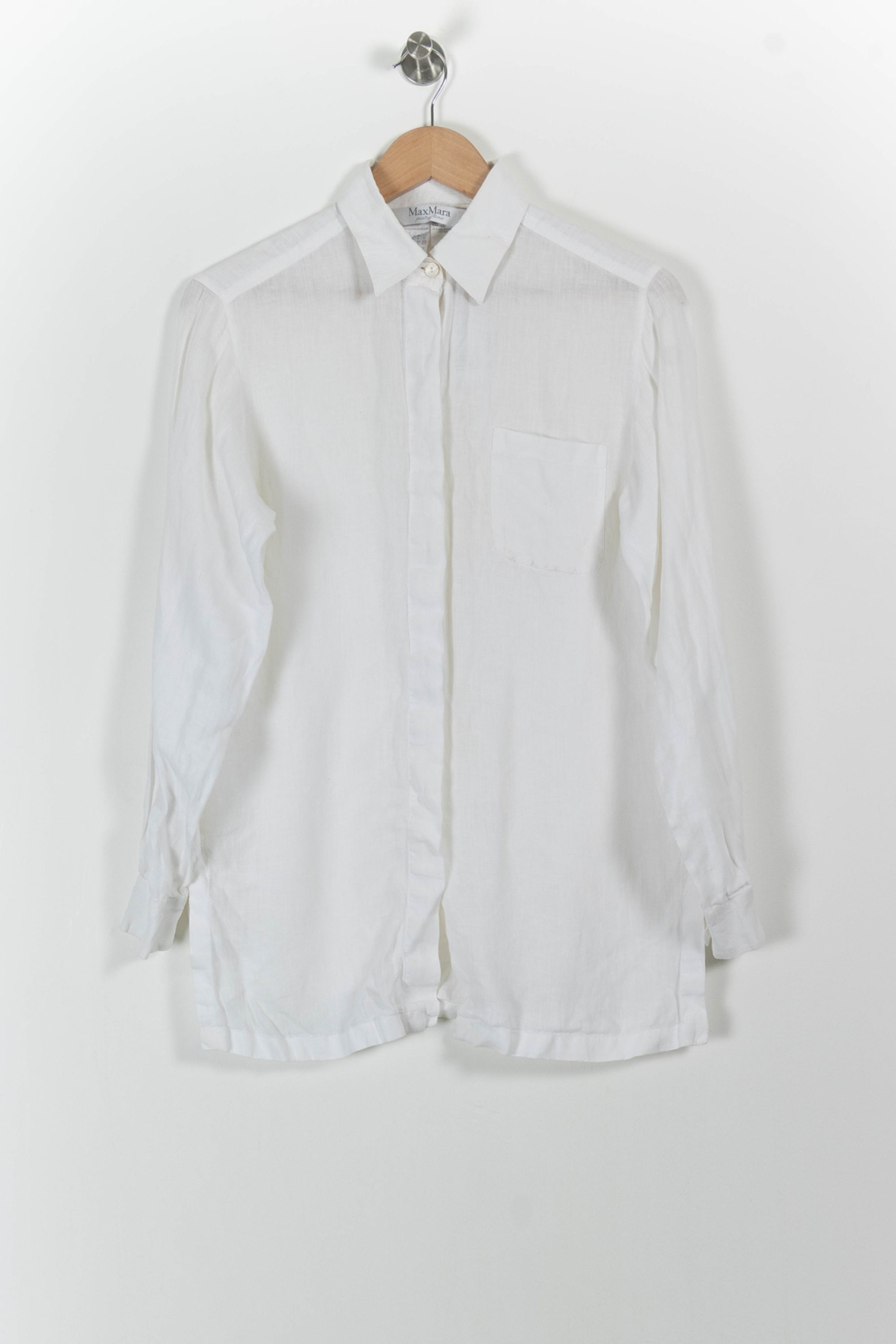 Shirt MAX MARA - Seconde Main White