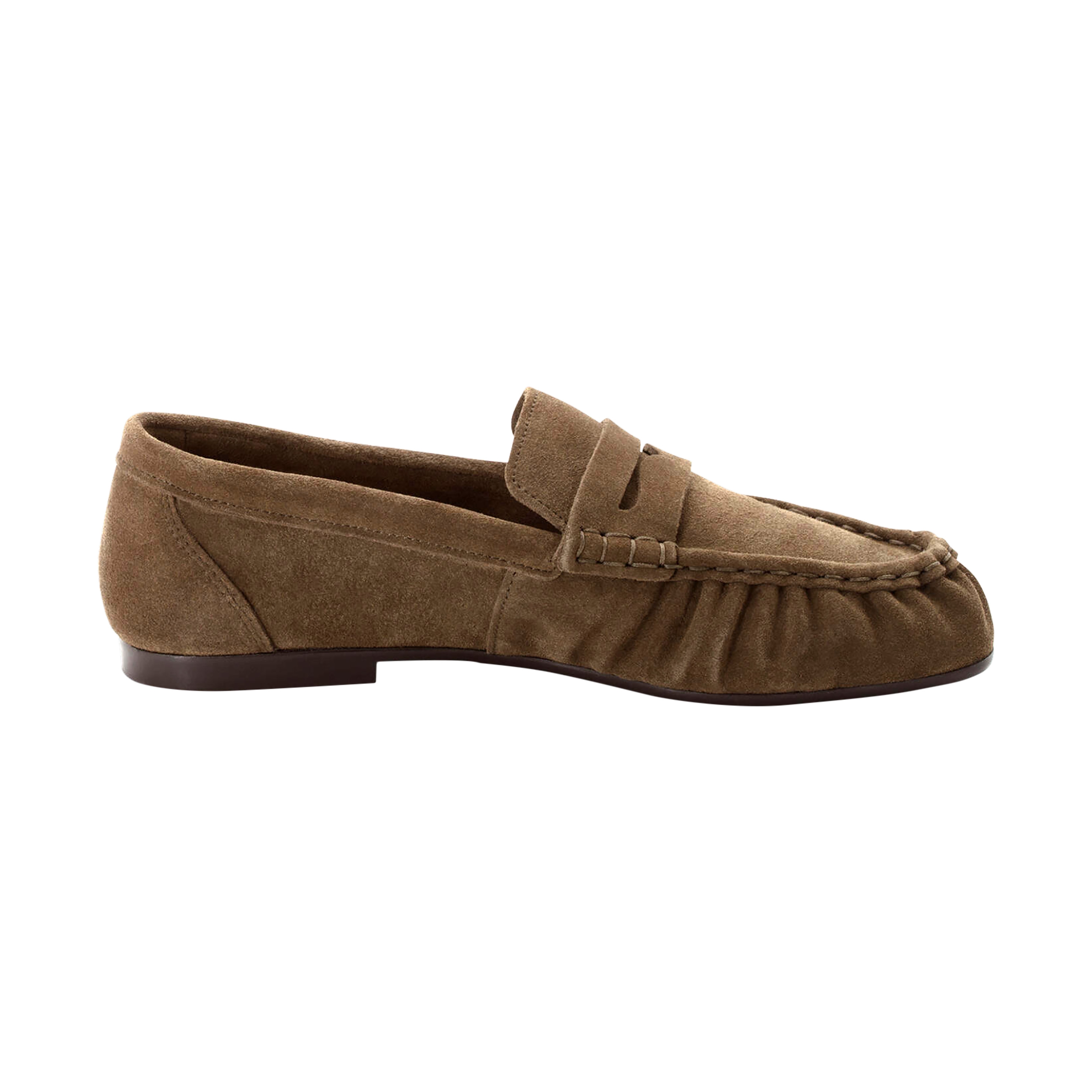 Mocassin cuir TAMARIS Vert