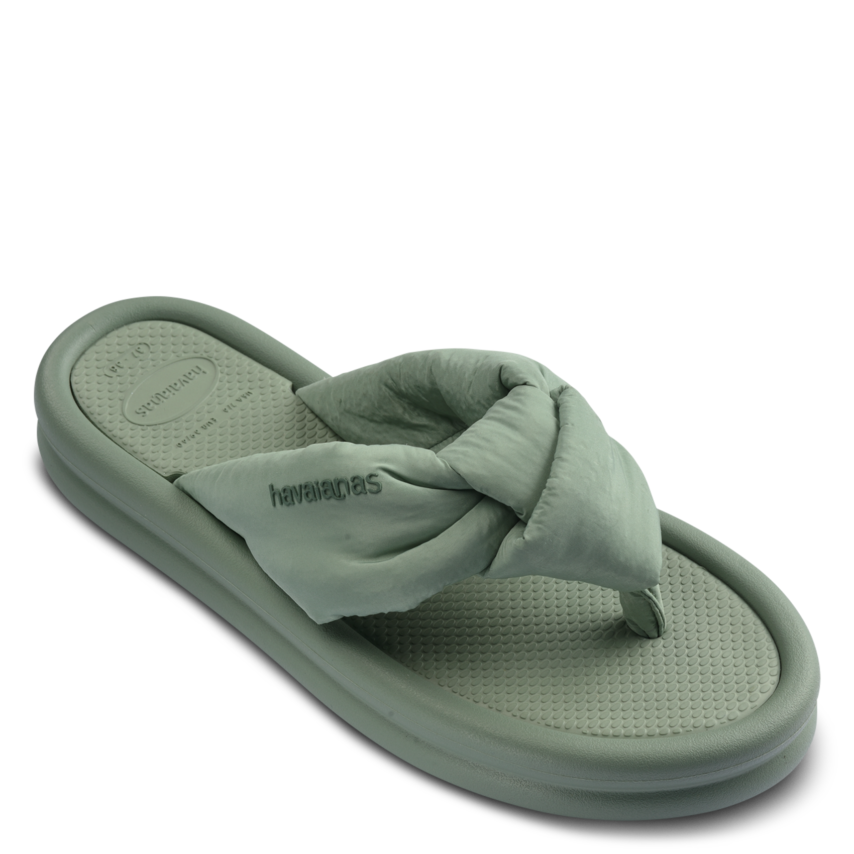 Platform sandals HAVAIANAS Green