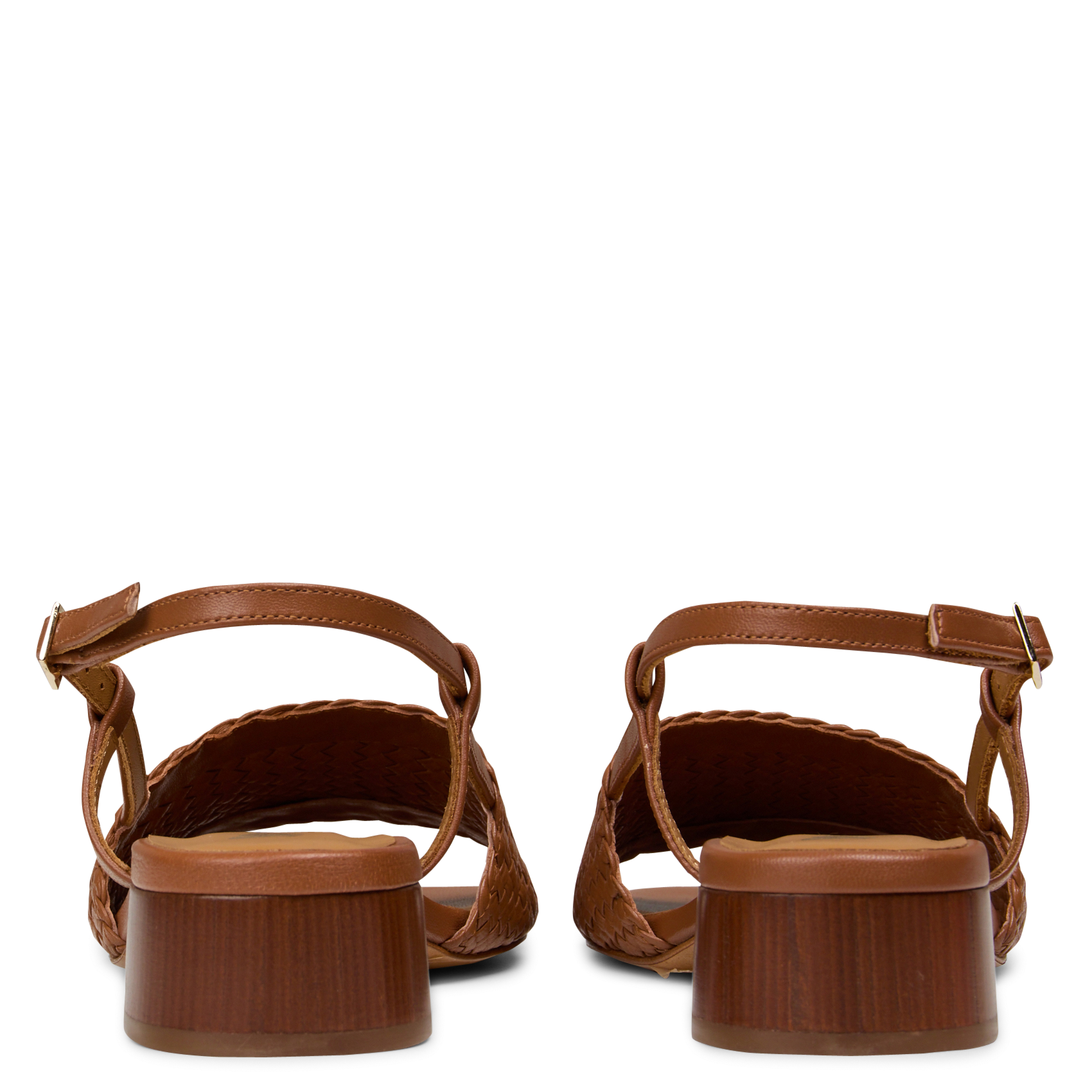 Sandales en cuir BOBBIES Marron