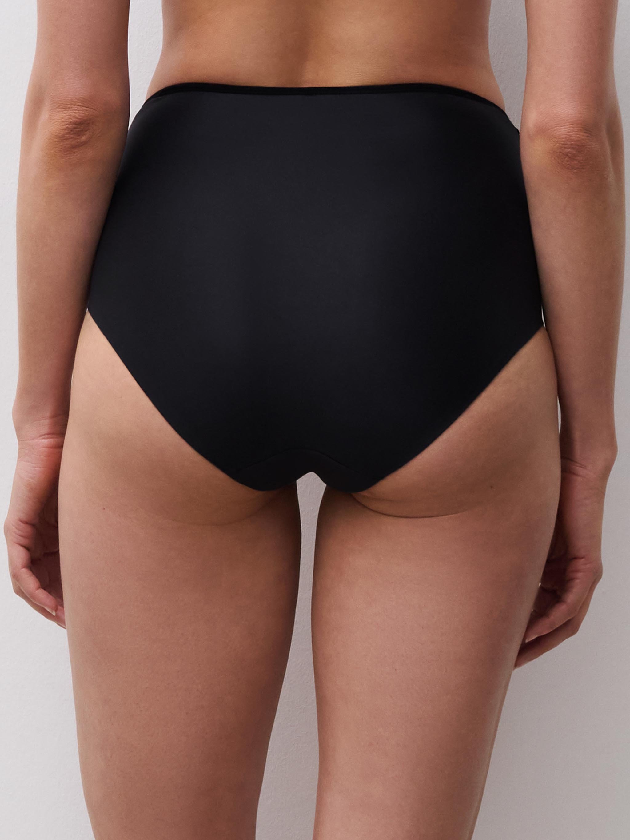 High-waisted panties CHANTELLE Black