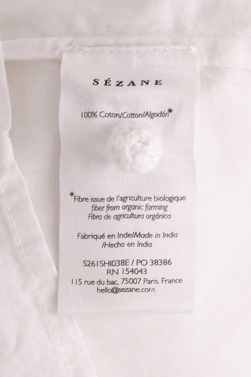 Blouse SEZANE - Seconde main White